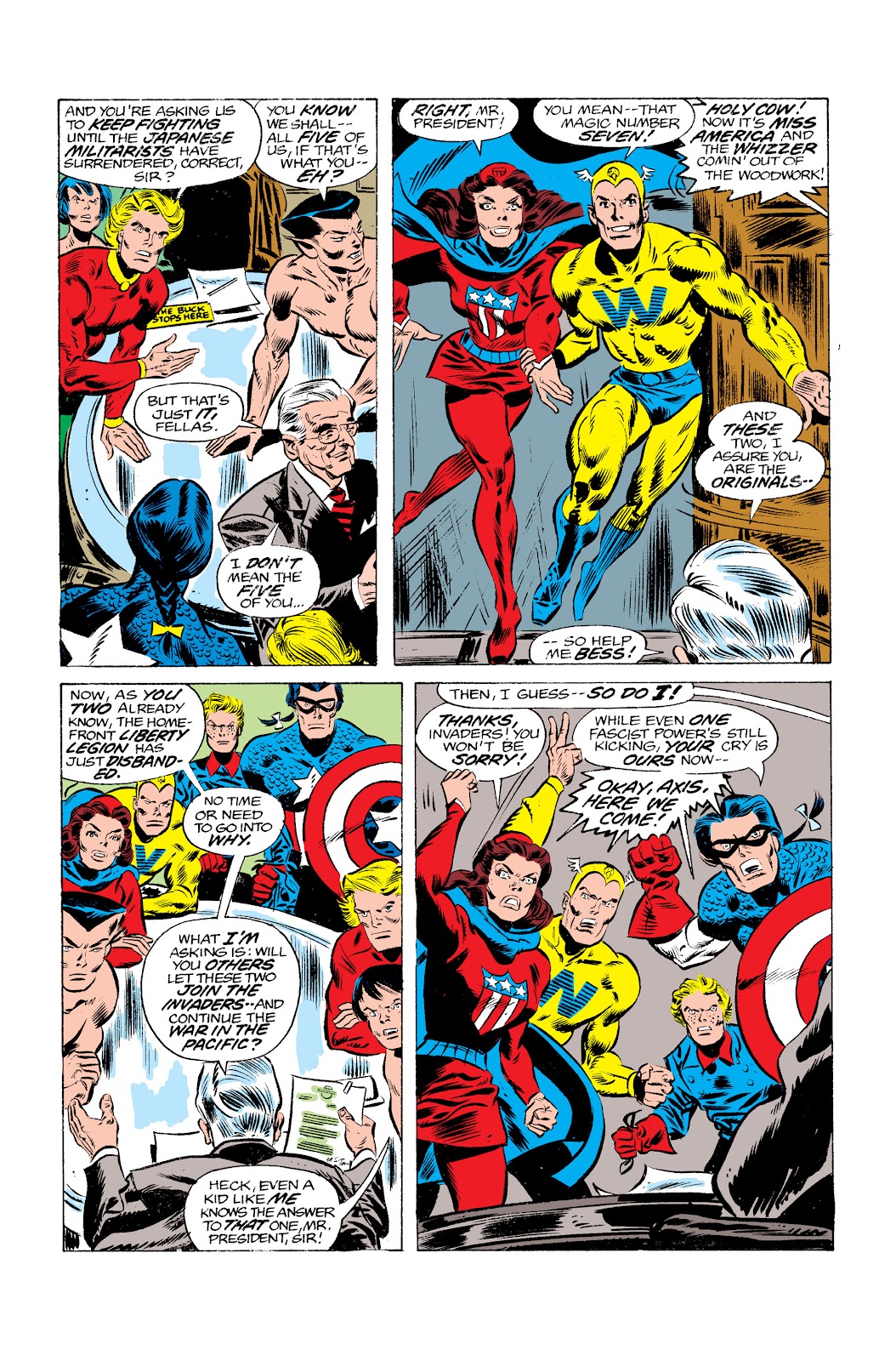 Captain America: Patriot issue TPB - Page 139