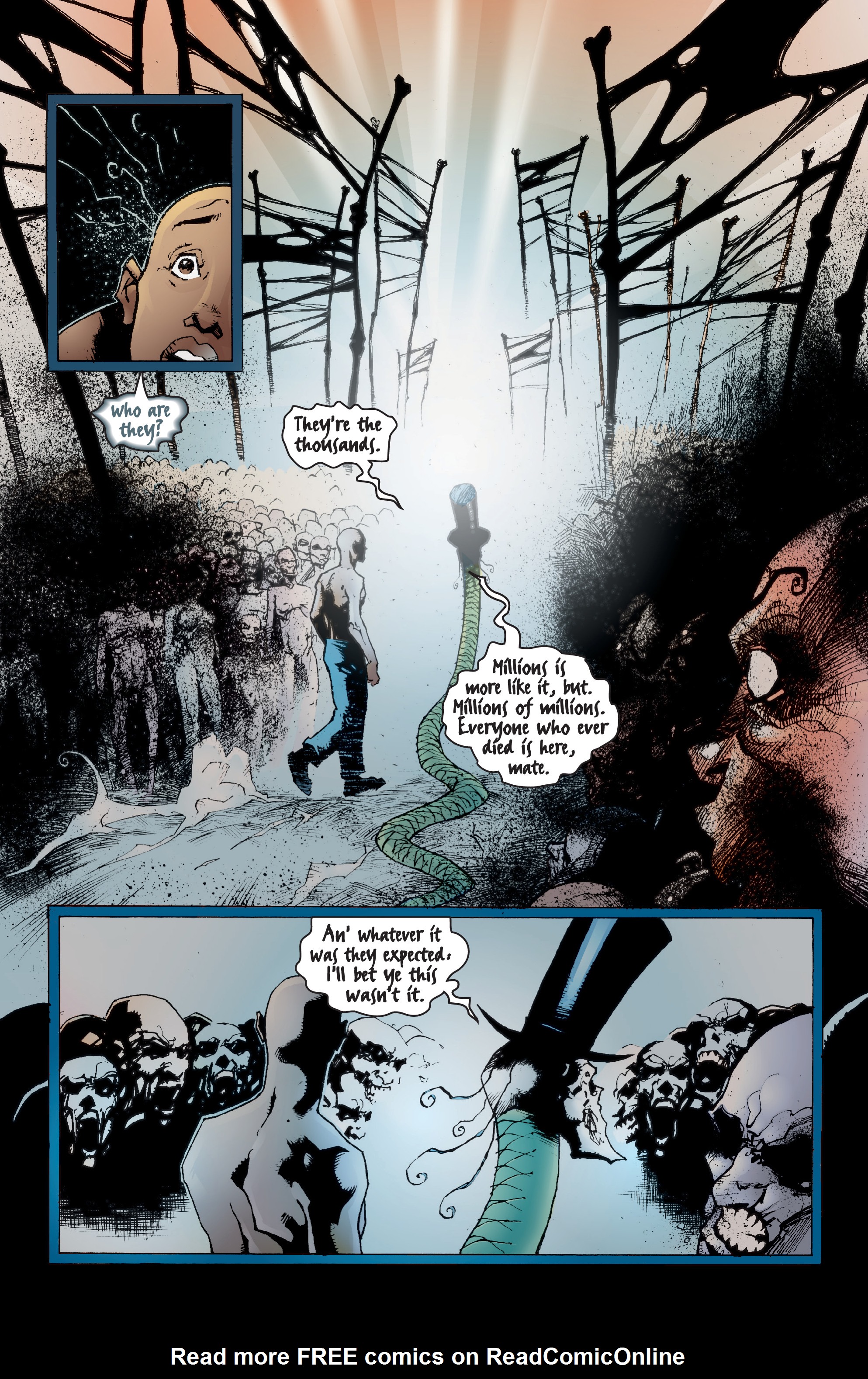 Read online Shadowman by Garth Ennis & Ashley Wood comic -  Issue # TPB - 59