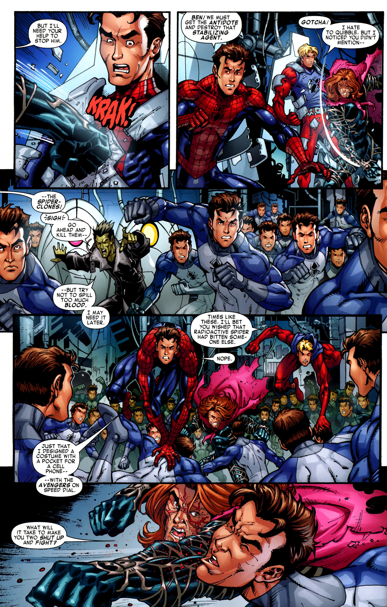 Read online Spider-Man: The Clone Saga comic -  Issue #3 - 11