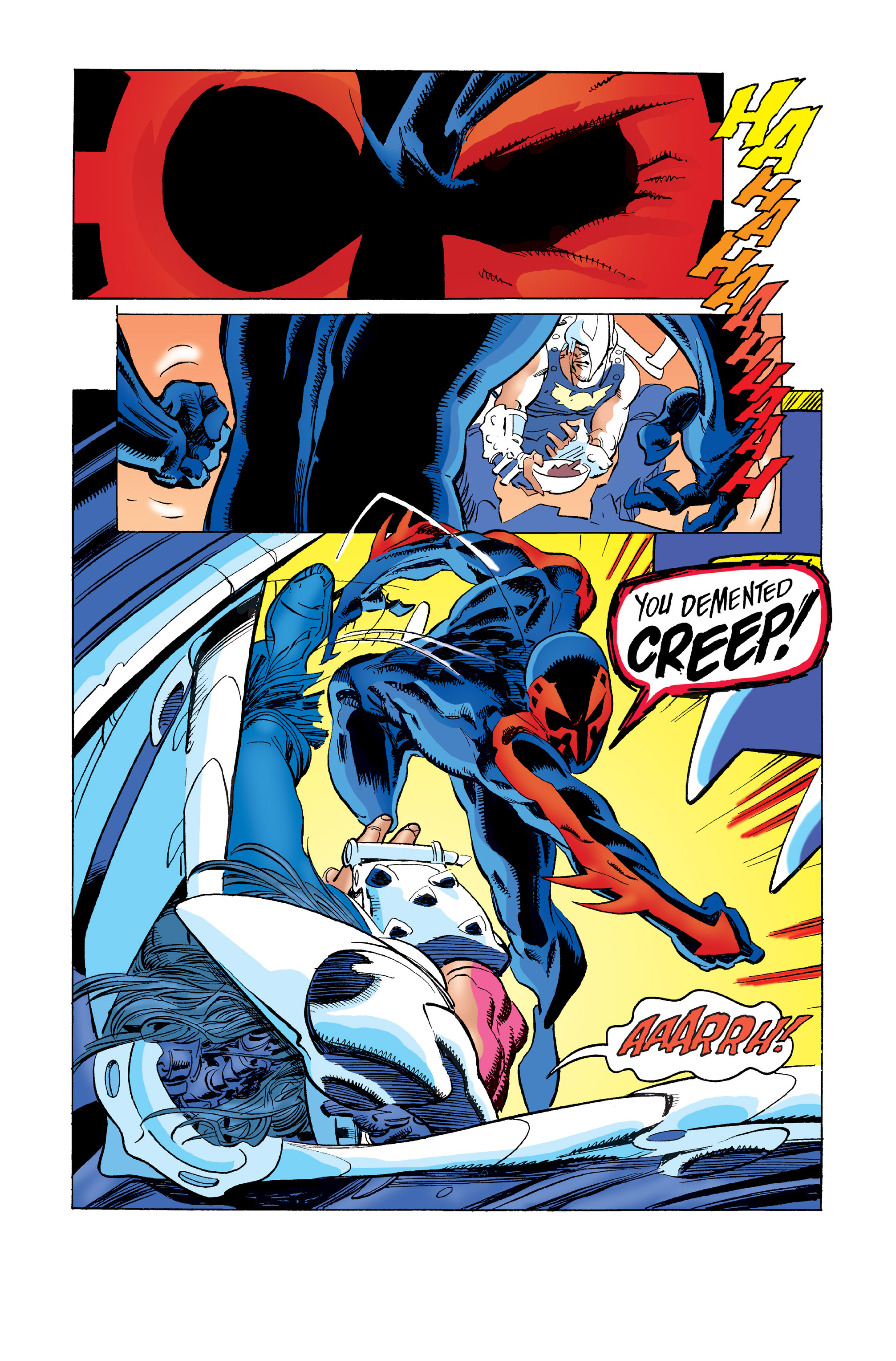 Read online Spider-Man 2099 (1992) comic -  Issue #7 - 15