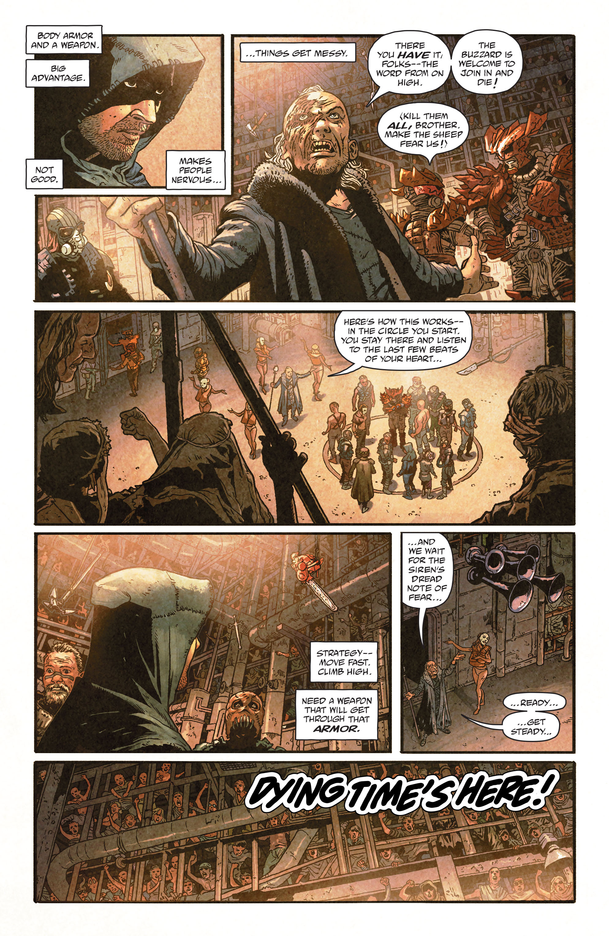 Read online Mad Max Fury Road comic -  Issue # Full - 95