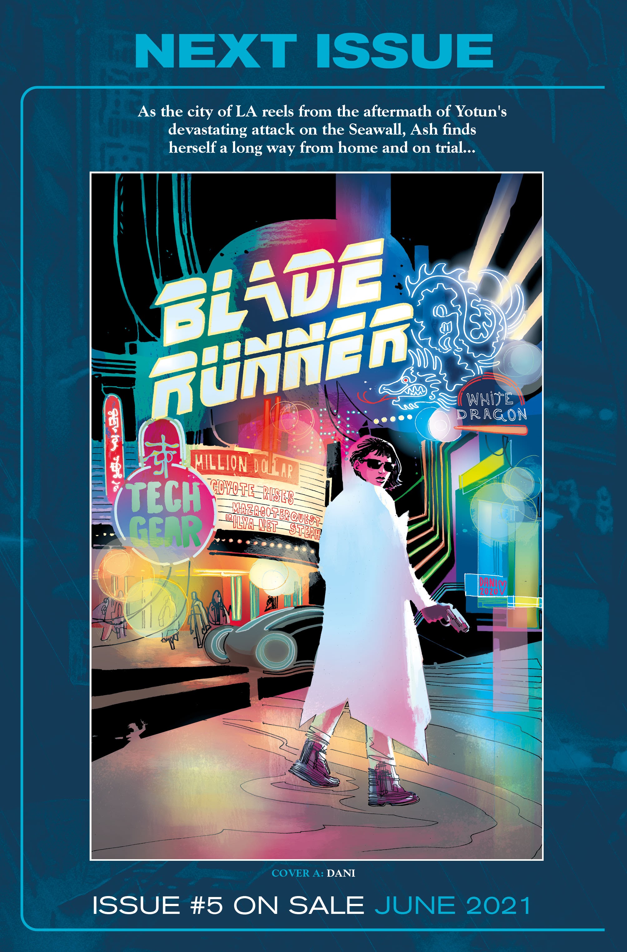 Read online Blade Runner 2029 comic -  Issue #4 - 33