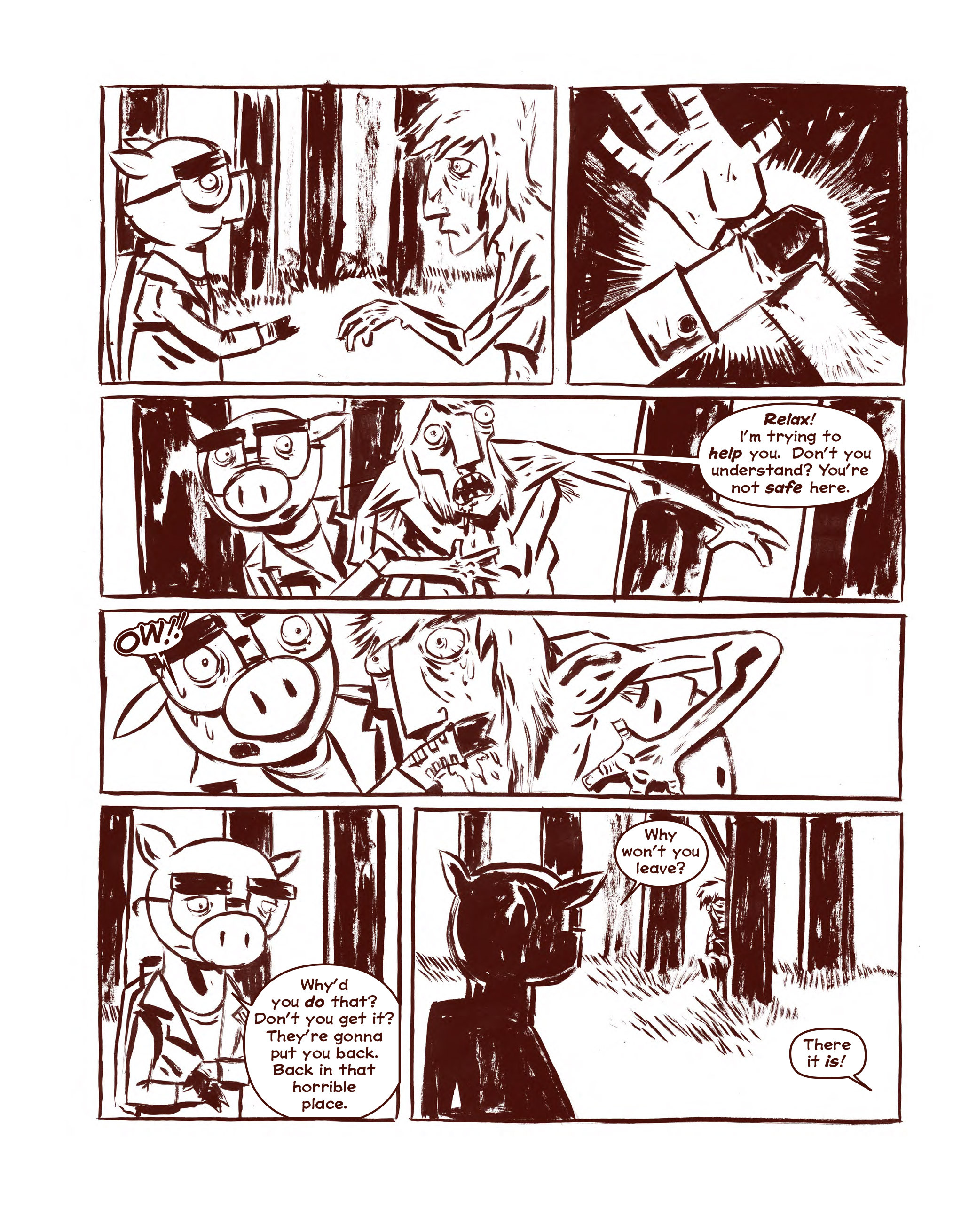 Read online Animals comic -  Issue #2 - 30