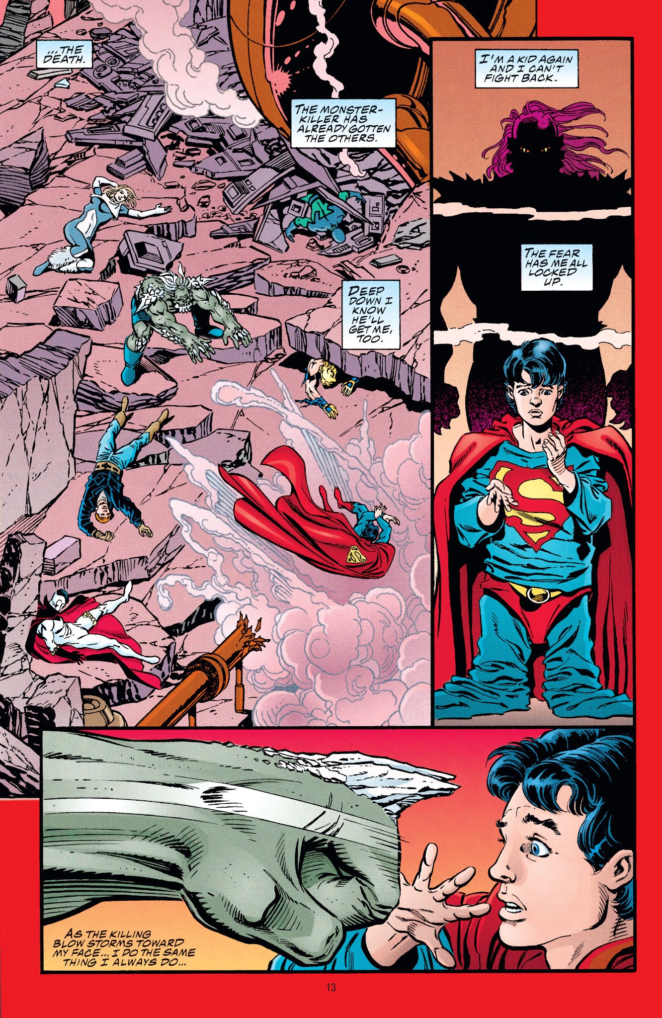 Read online Superman: Doomsday comic -  Issue # TPB - 12