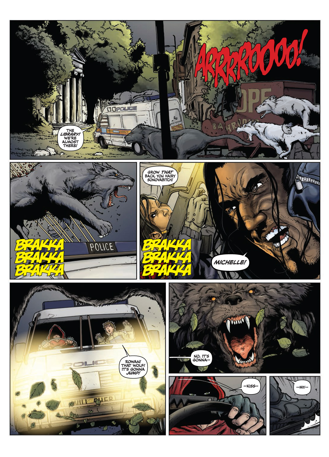 Read online Age of the Wolf comic -  Issue # TPB - 58