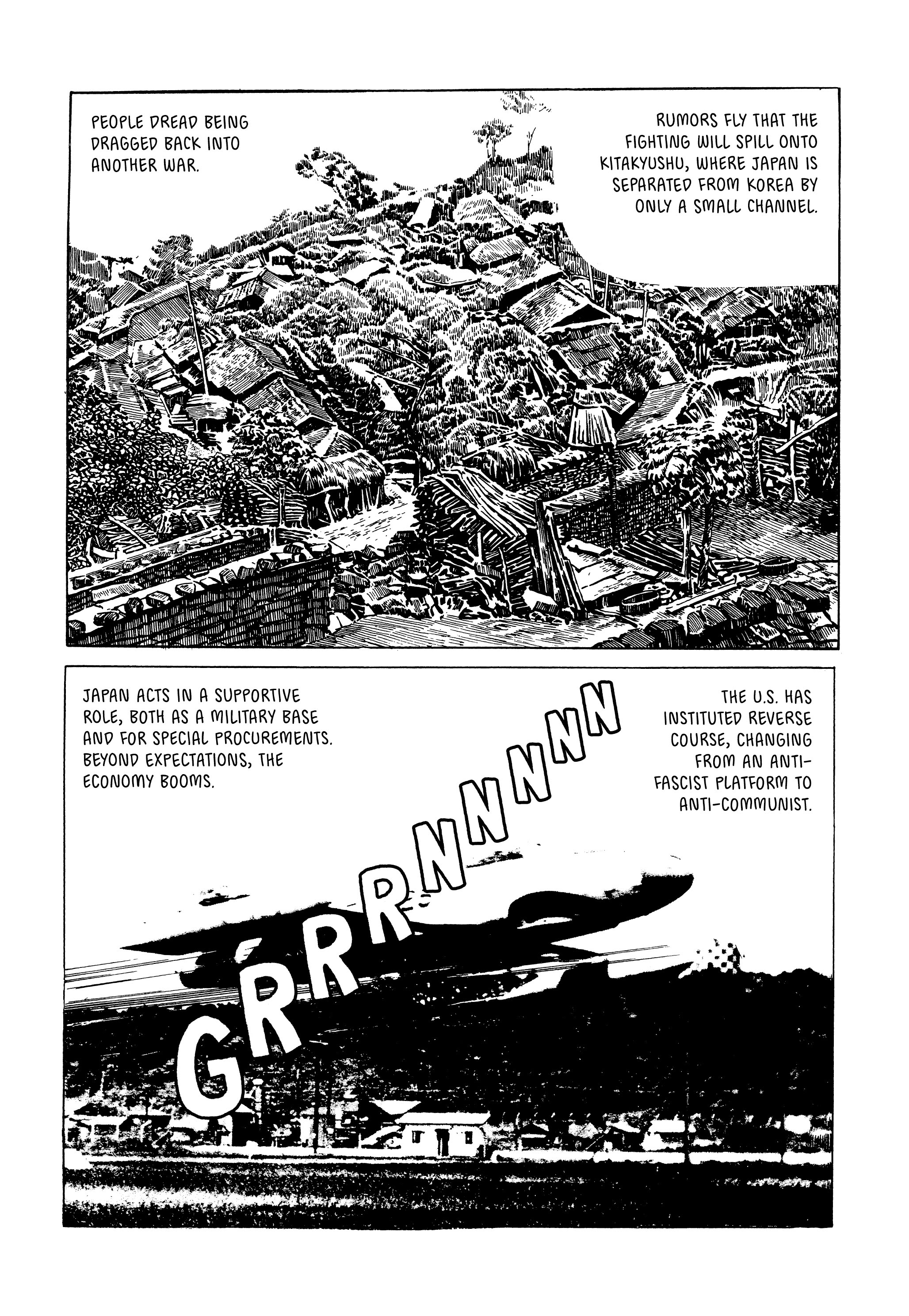 Read online Showa: A History of Japan comic -  Issue # TPB 3 (Part 6) - 7