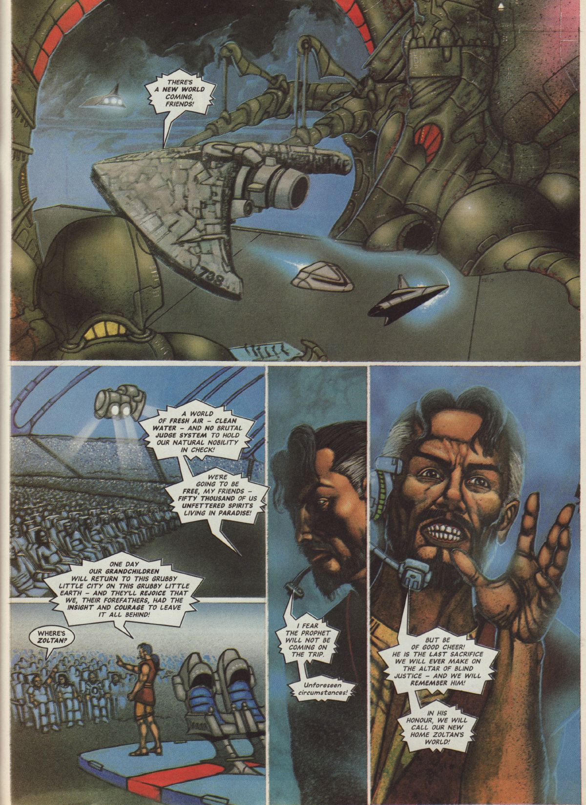 Read online Judge Dredd: The Megazine (vol. 2) comic -  Issue #79 - 46