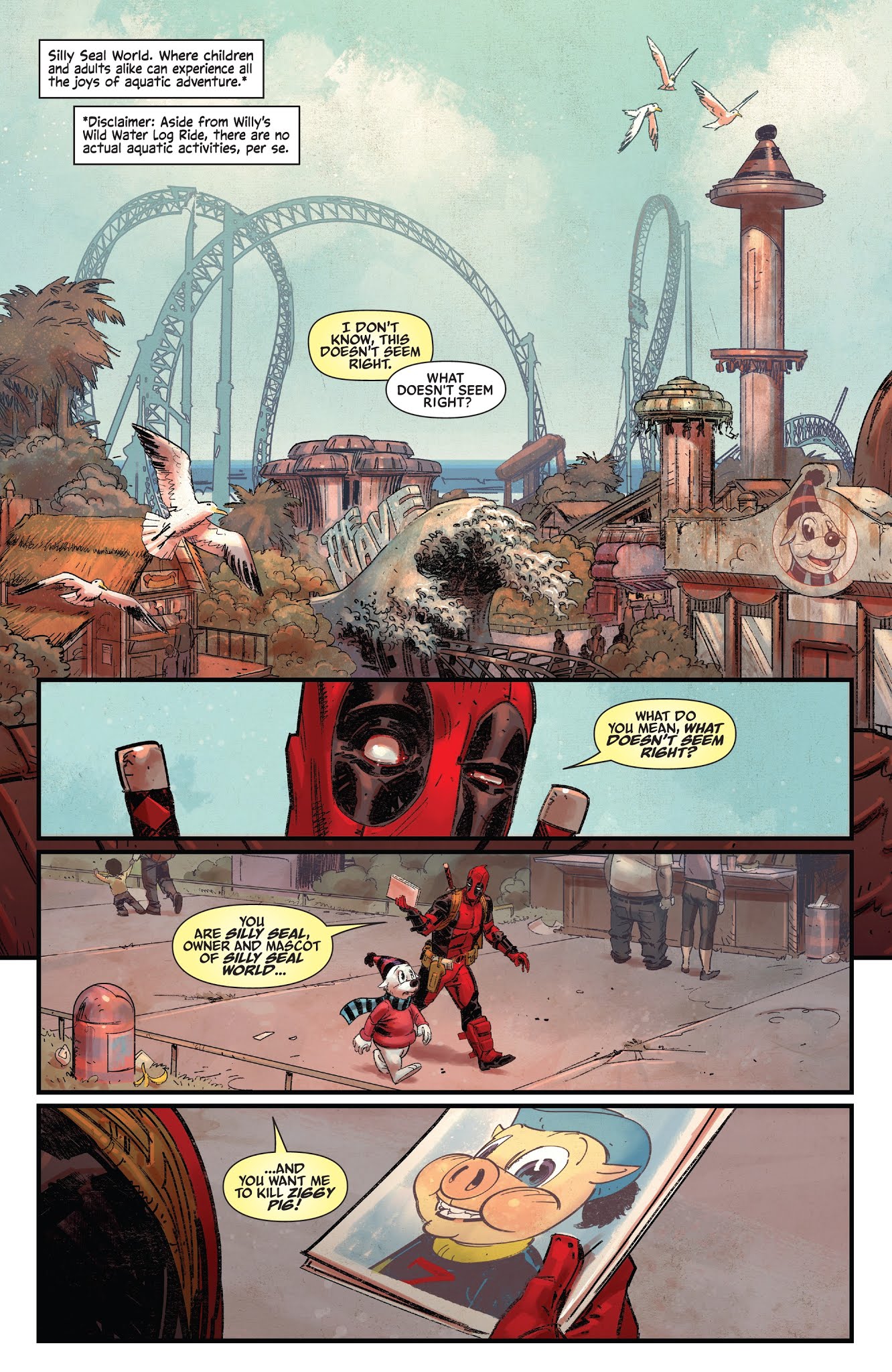Read online Deadpool (2018) comic -  Issue #8 - 4