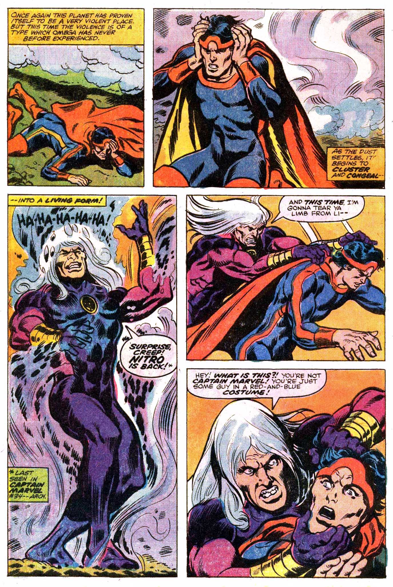 Read online Omega the Unknown comic -  Issue #8 - 3