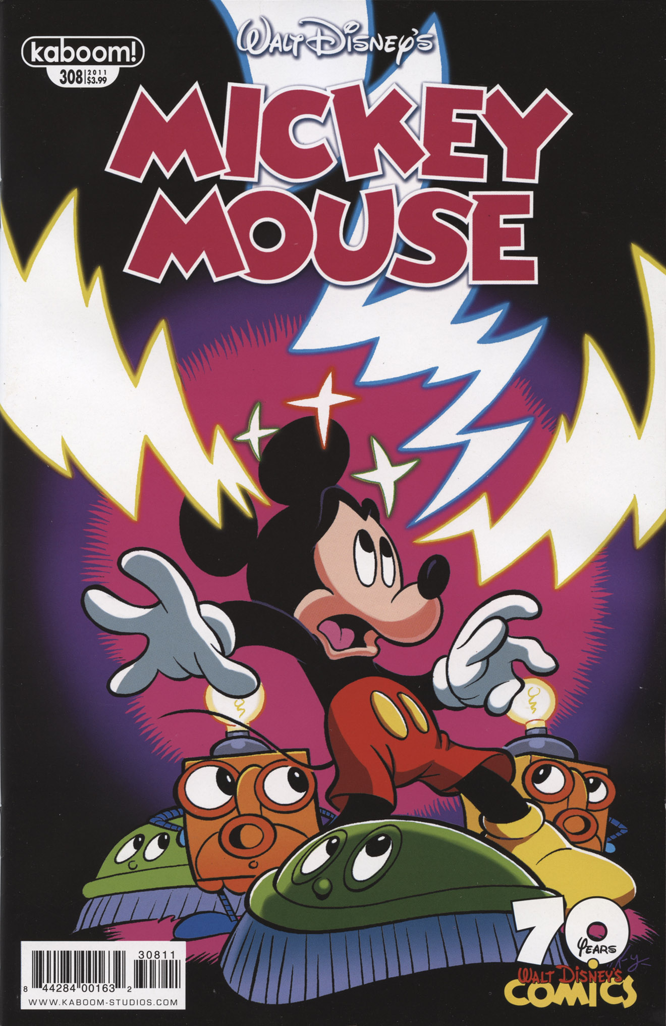 Read online Mickey Mouse (2011) comic -  Issue #308 - 1