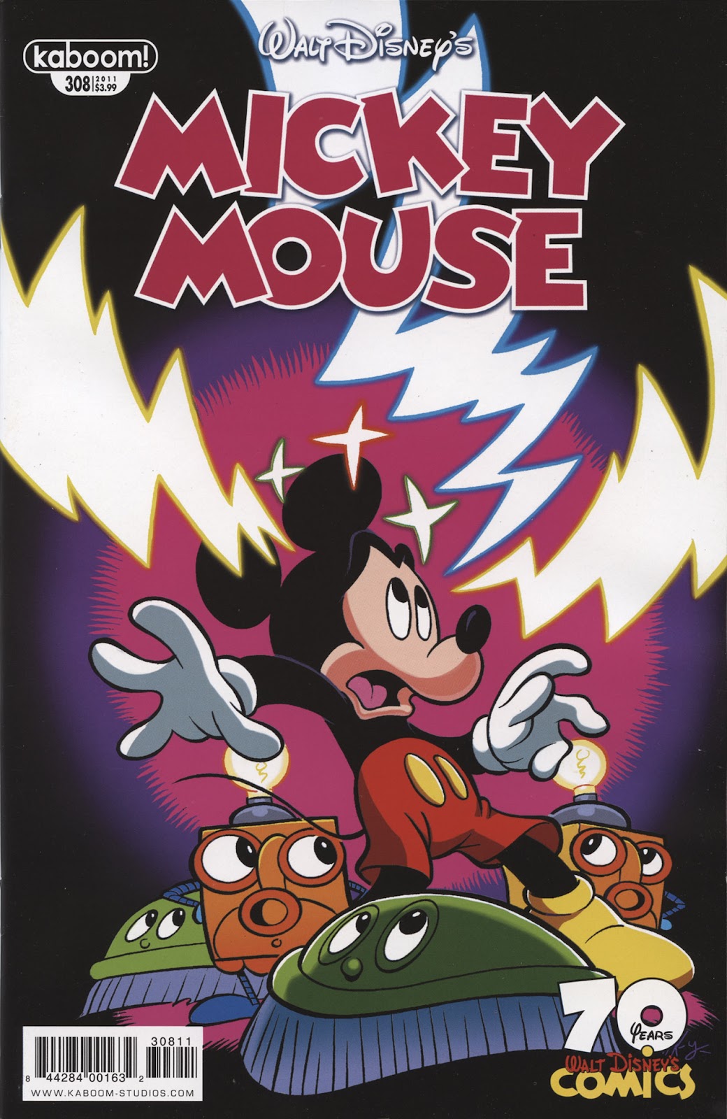 Mickey Mouse (2011) issue 308 - Page 1