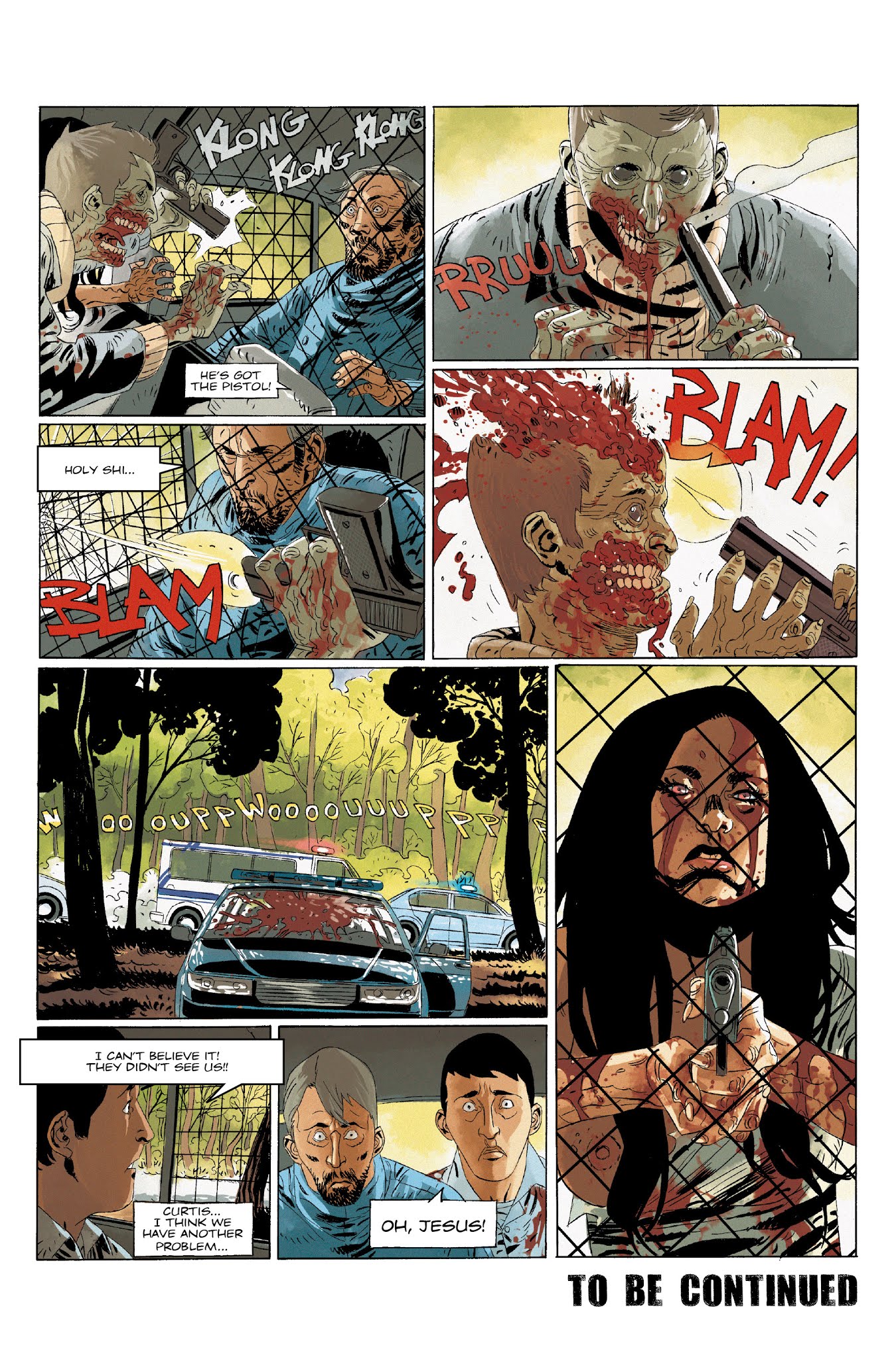 Read online Dead Life comic -  Issue #1 - 48