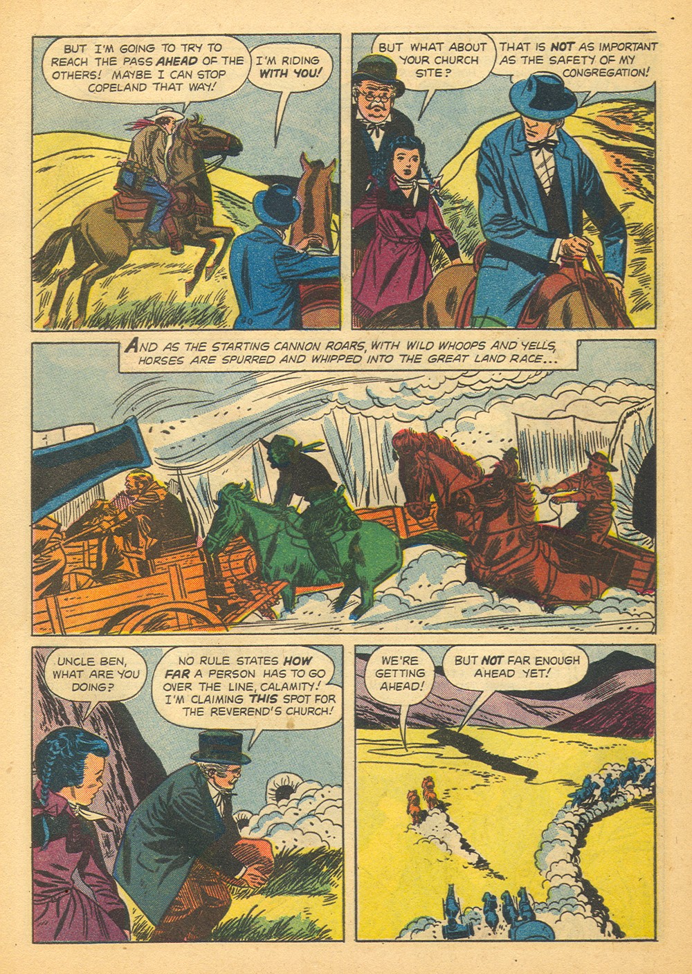 Read online Four Color Comics comic -  Issue #856 - 32