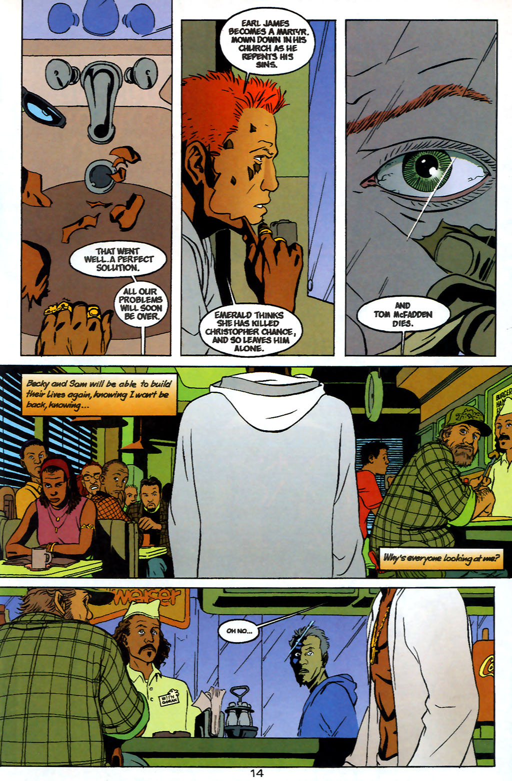 Read online Human Target (1999) comic -  Issue #3 - 15