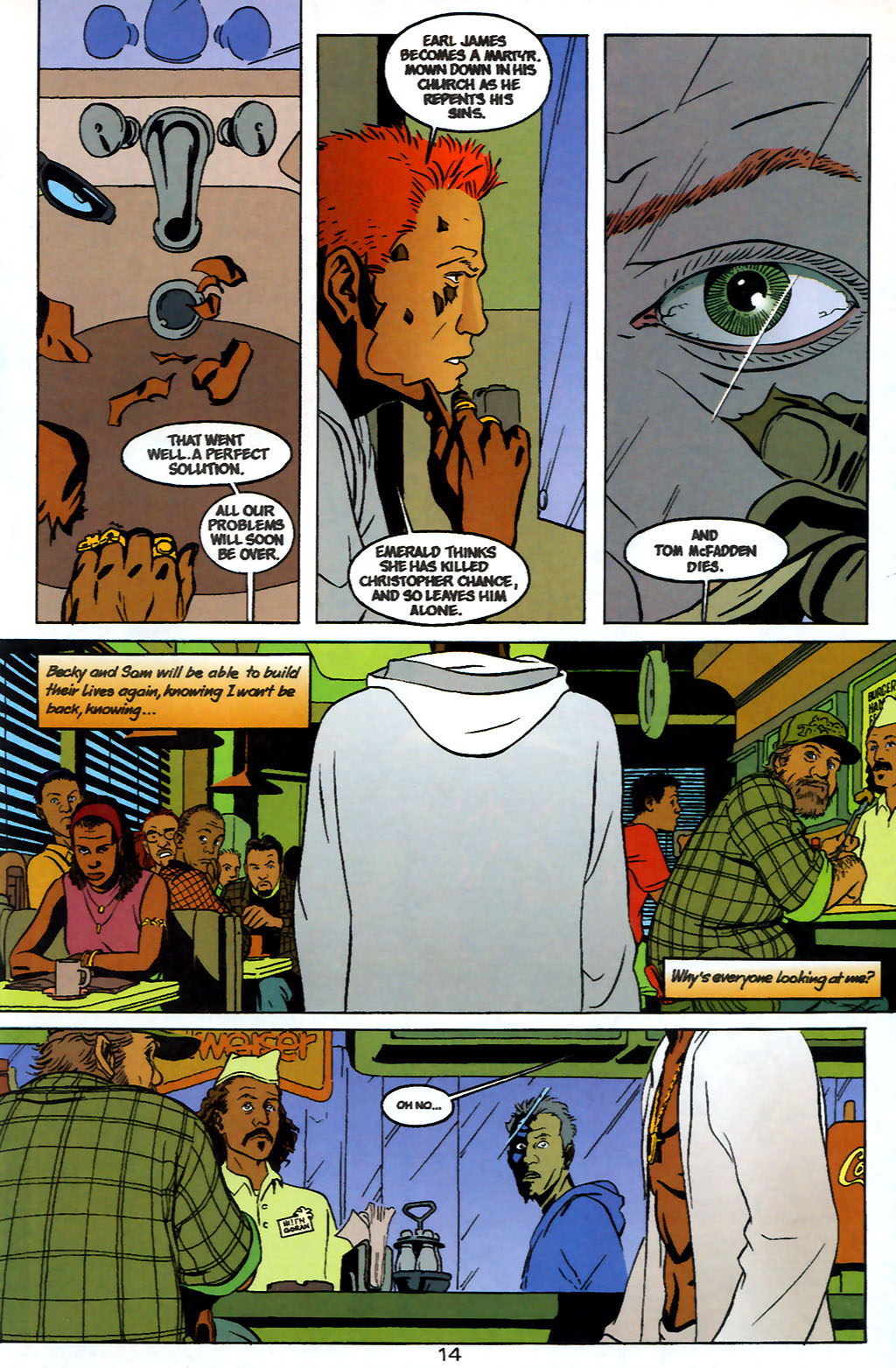 Human Target (1999) issue 3 - Page 15