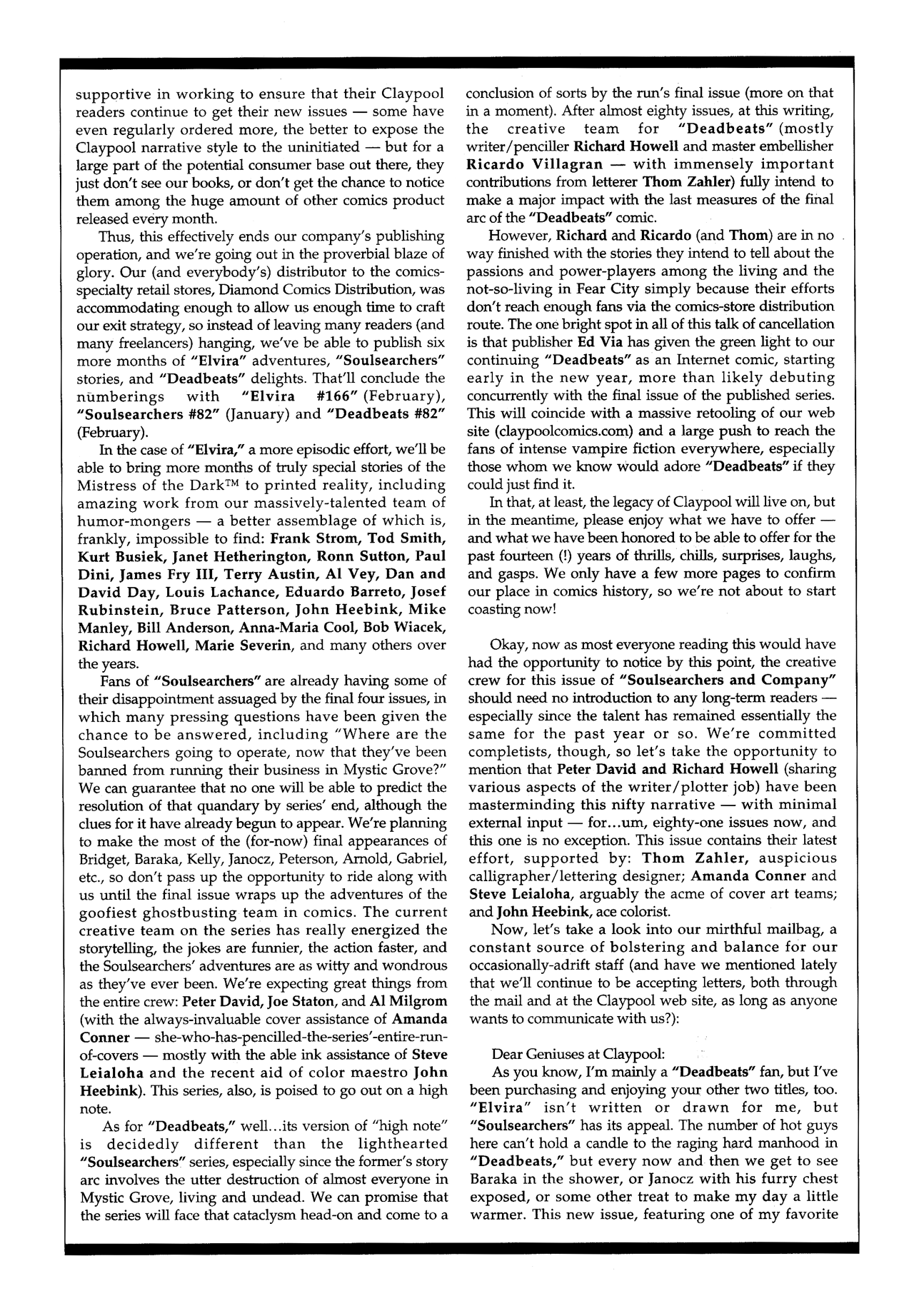 Read online Soulsearchers and Company comic -  Issue #82 - 30