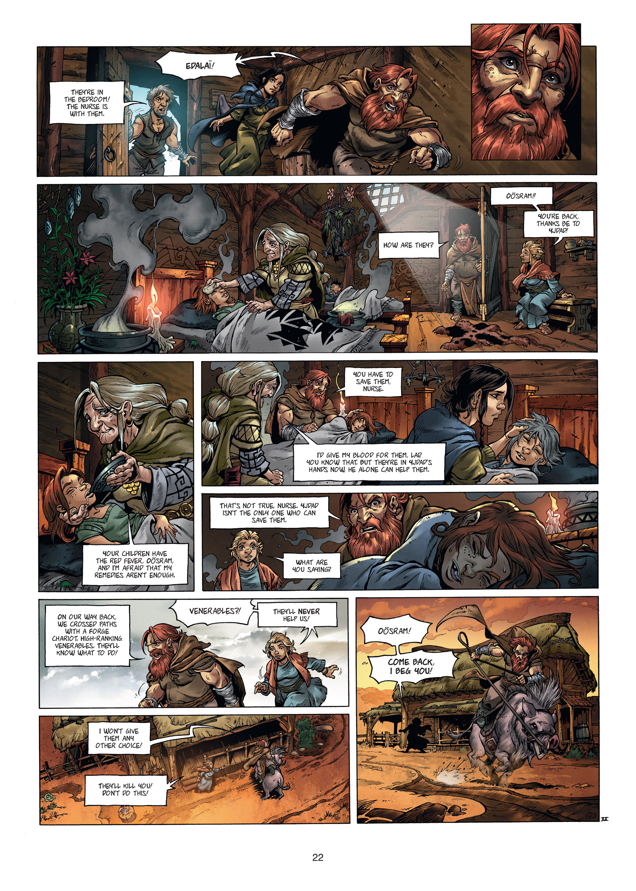 Read online Dwarves comic -  Issue #4 - 22