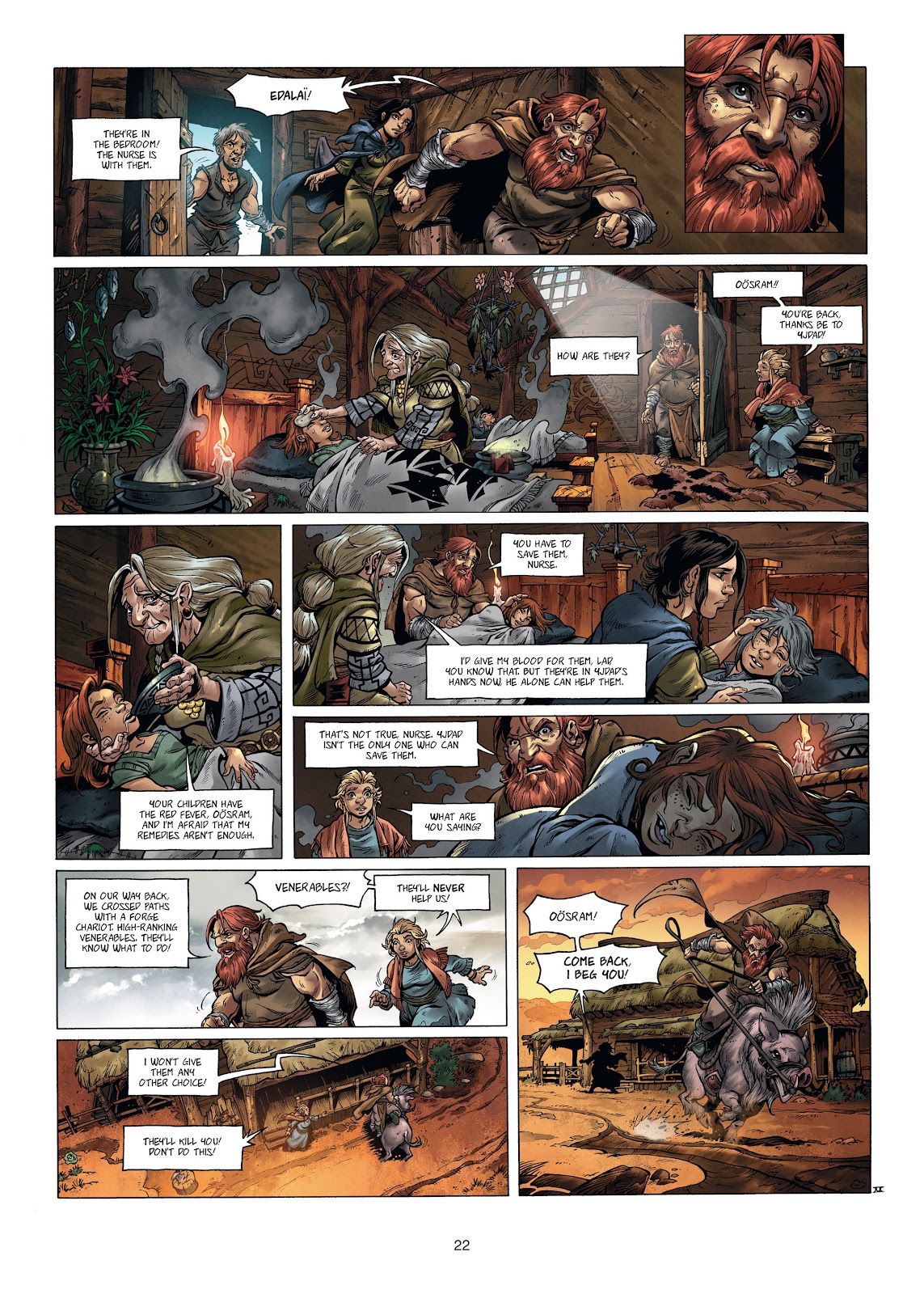 Dwarves issue 4 - Page 22