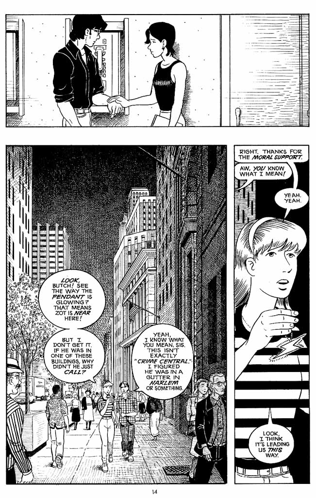Read online Zot! comic -  Issue #36 - 15