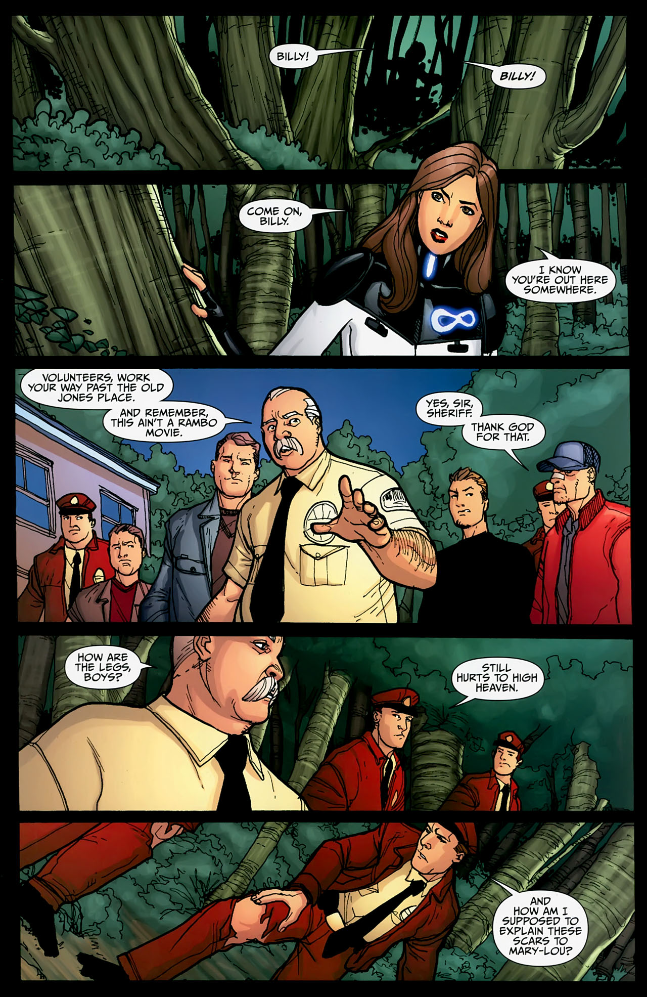 Read online Infinity Inc. (2007) comic -  Issue #10 - 13