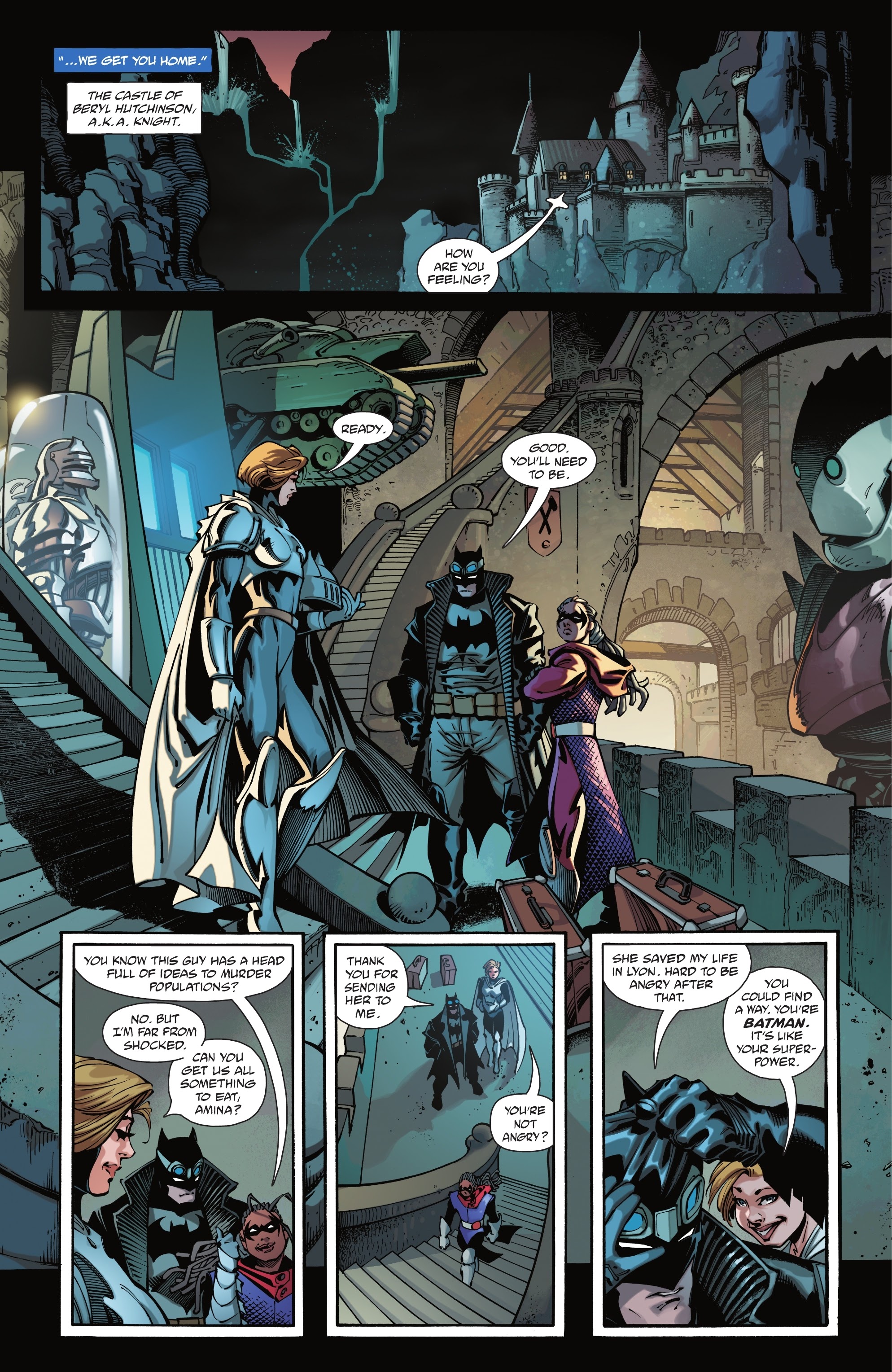 Read online Batman: The Detective comic -  Issue #6 - 9