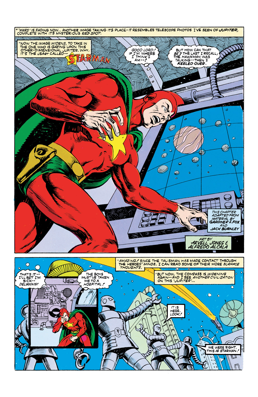 Read online All-Star Squadron comic -  Issue #57 - 11