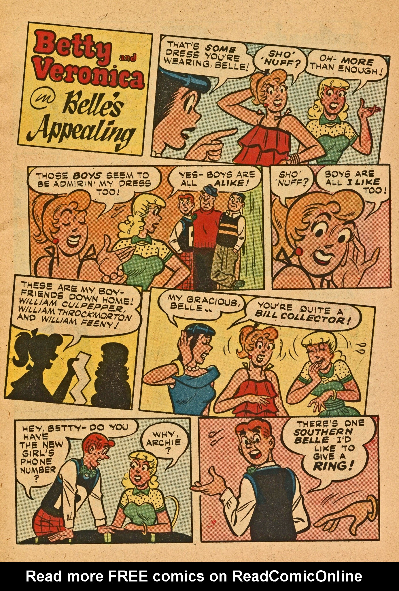 Read online Archie's Joke Book Magazine comic -  Issue #42 - 7