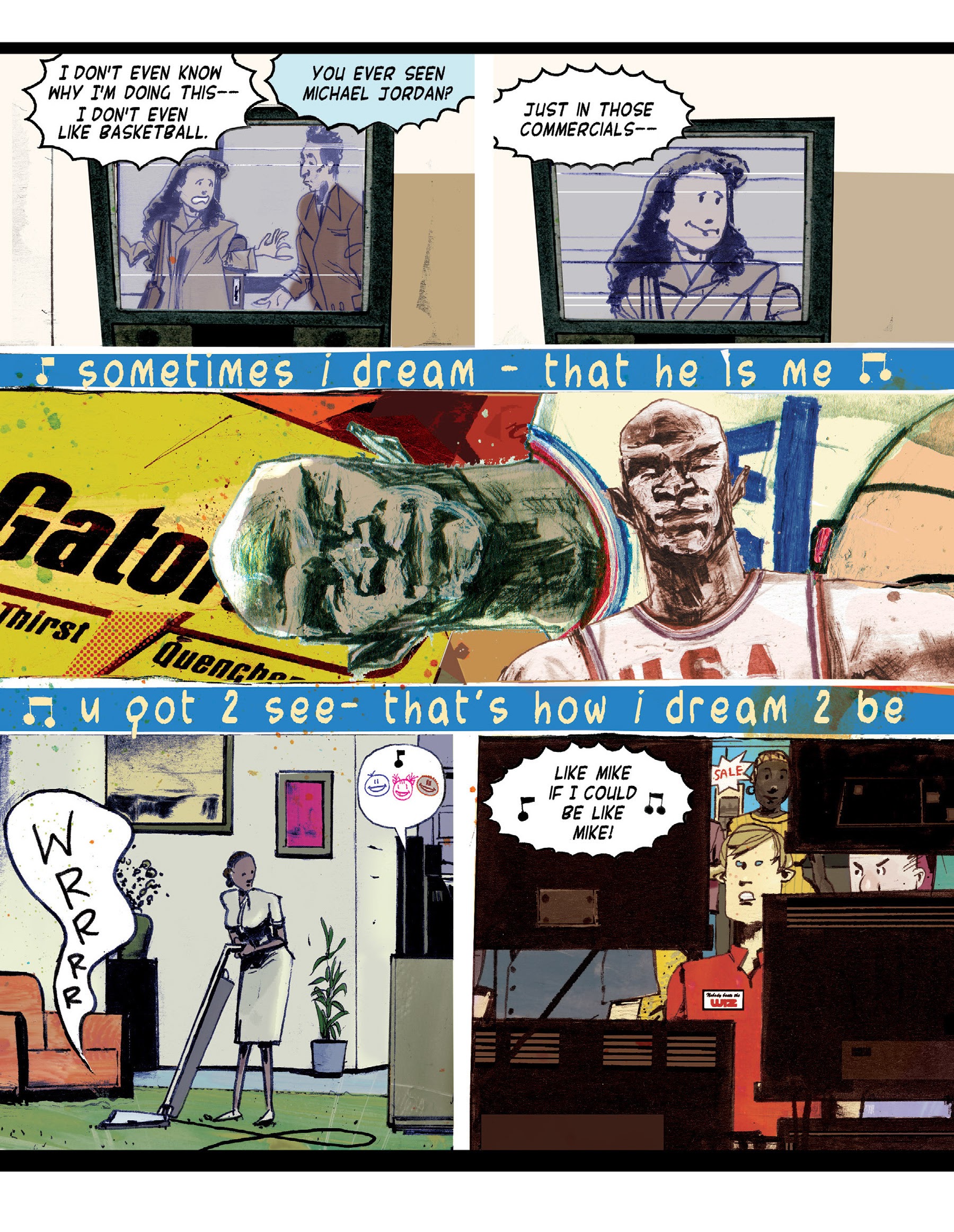 Read online Michael Jordan: Bull On Parade comic -  Issue # TPB (Part 1) - 82