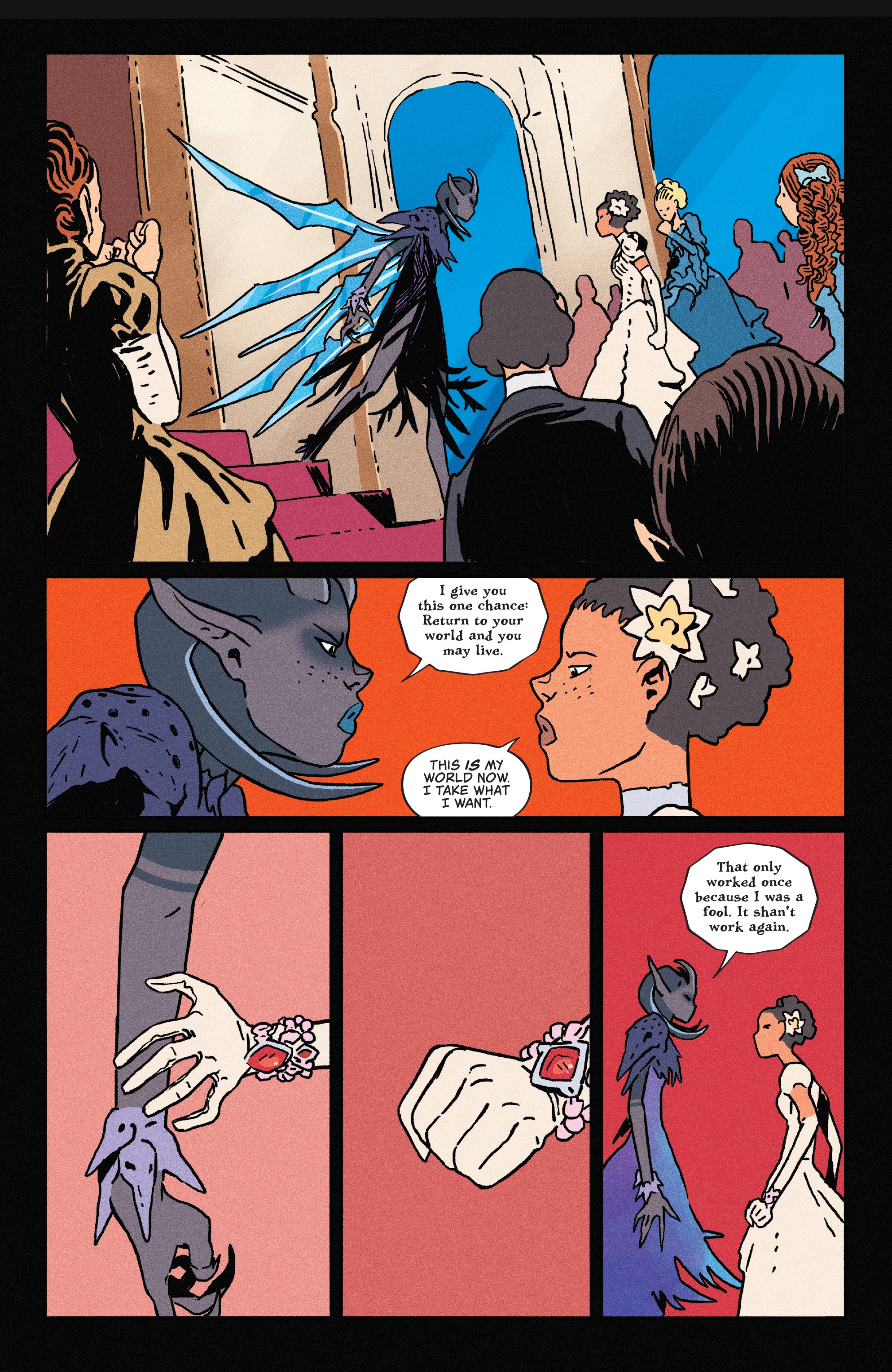 Read online Sparrowhawk comic -  Issue #5 - 14