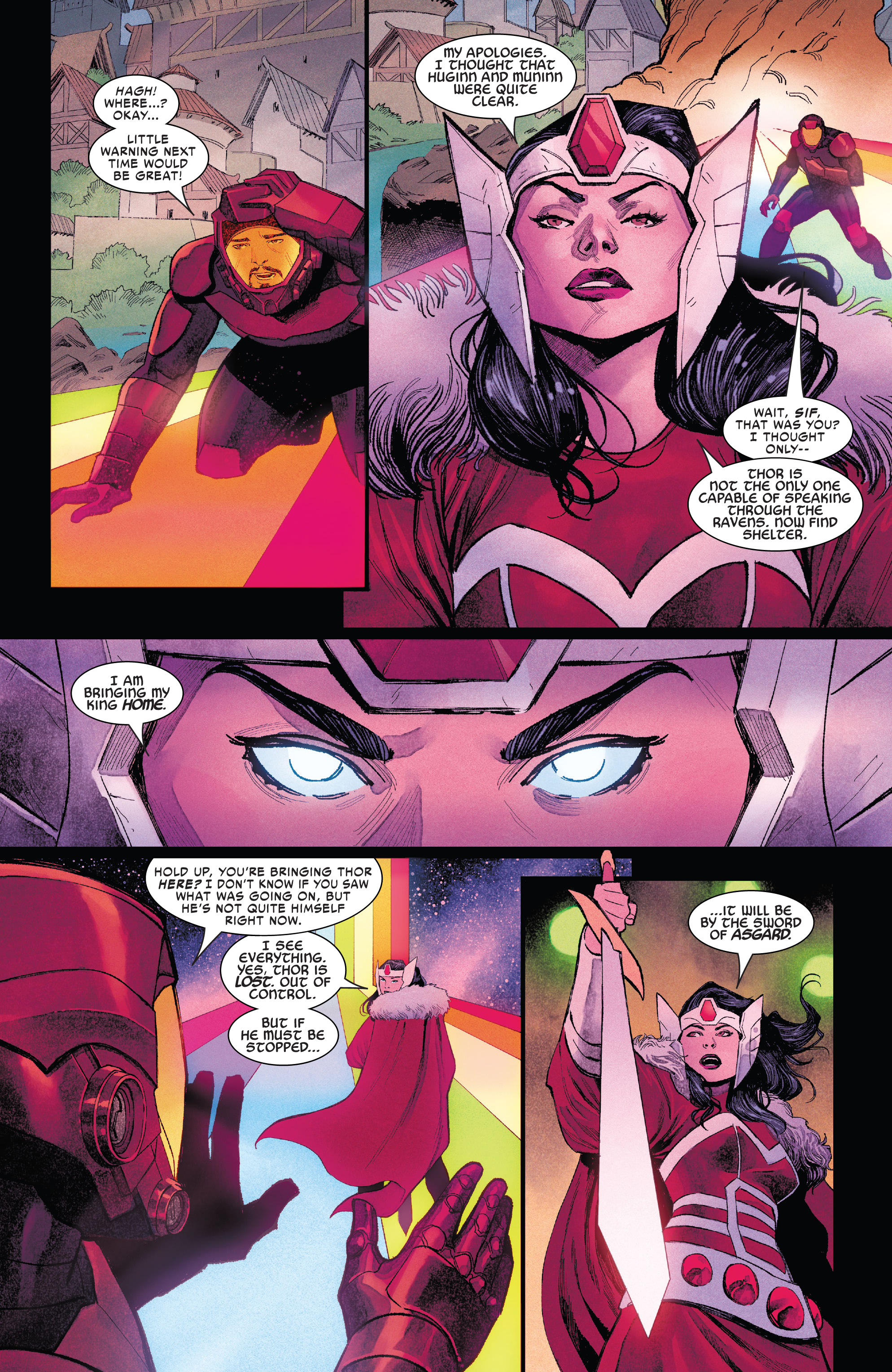 Read online Thor (2020) comic -  Issue #26 - 11
