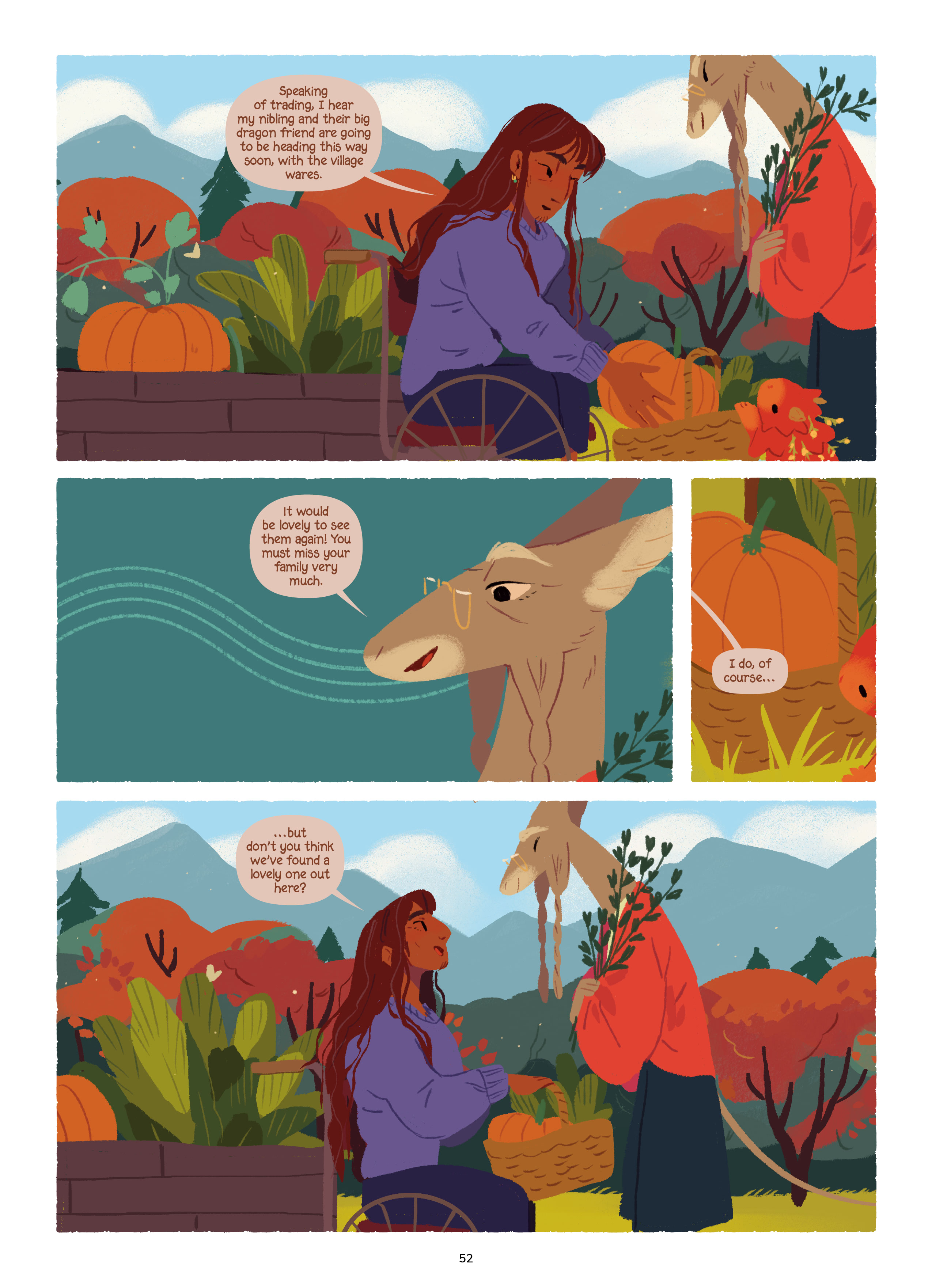 Read online The Tea Dragon Series comic -  Issue # The Tea Dragon Tapestry - 53