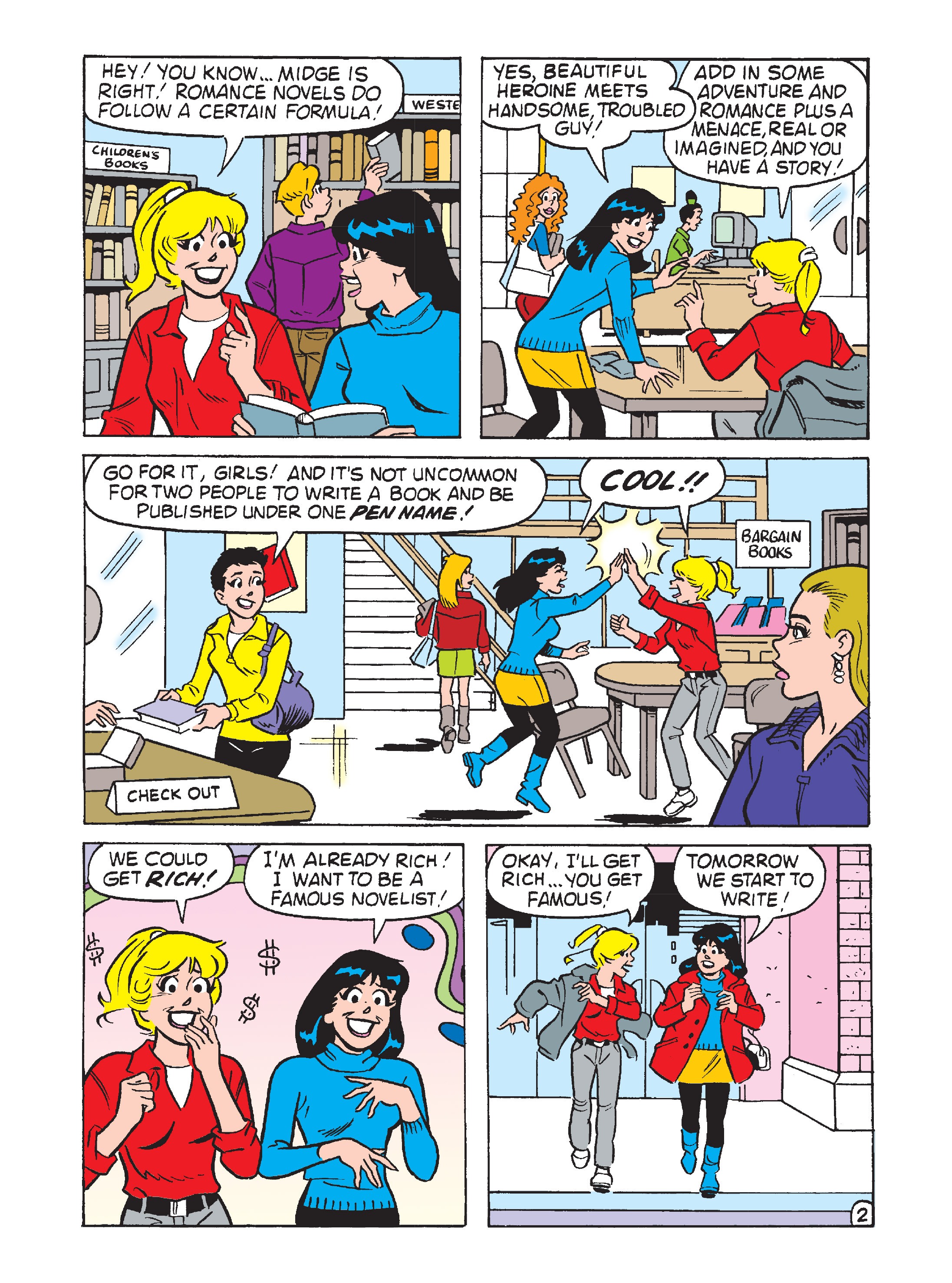 Read online Betty & Veronica Friends Double Digest comic -  Issue #231 - 106