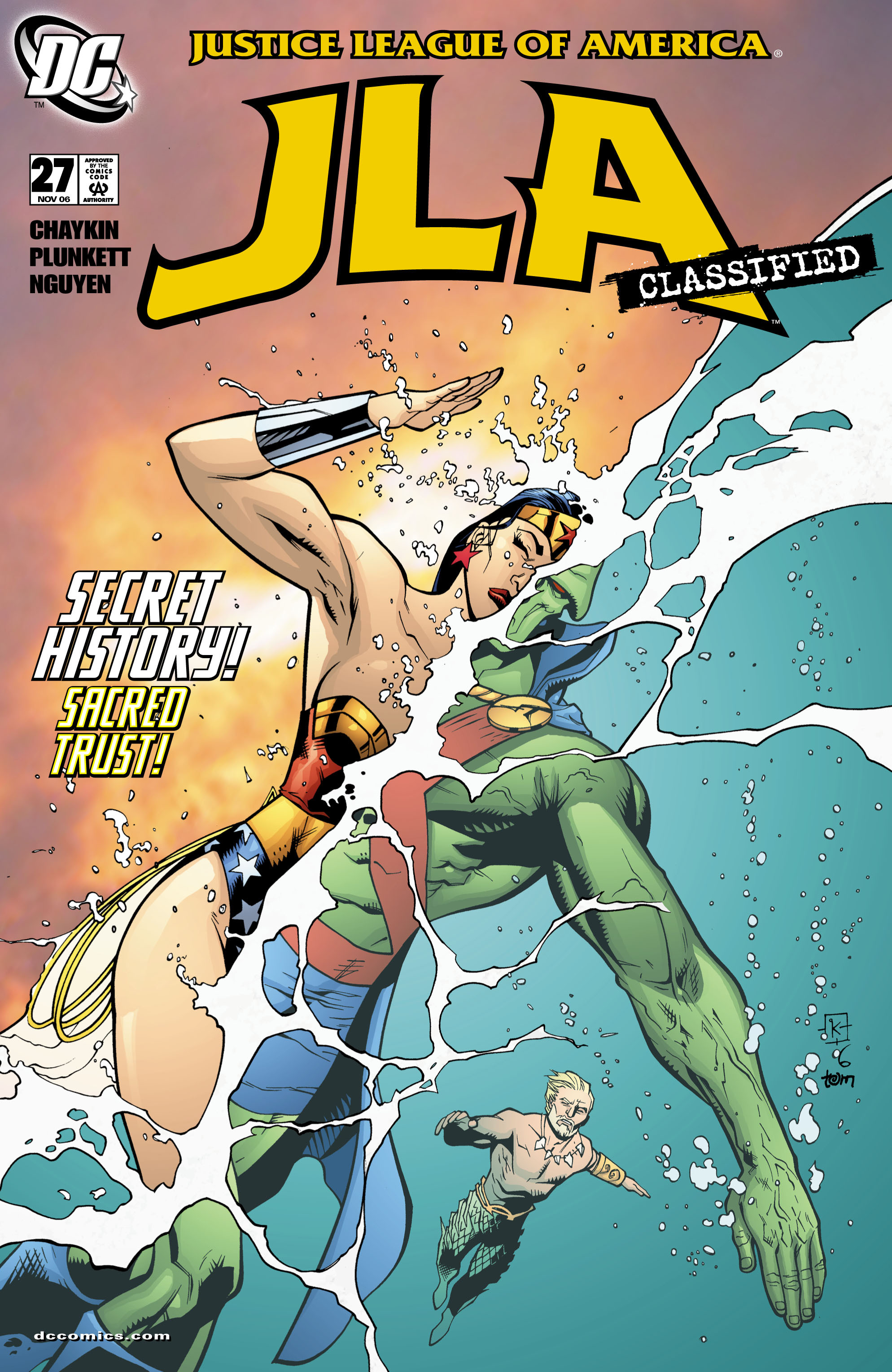 Read online JLA: Classified comic -  Issue #27 - 1