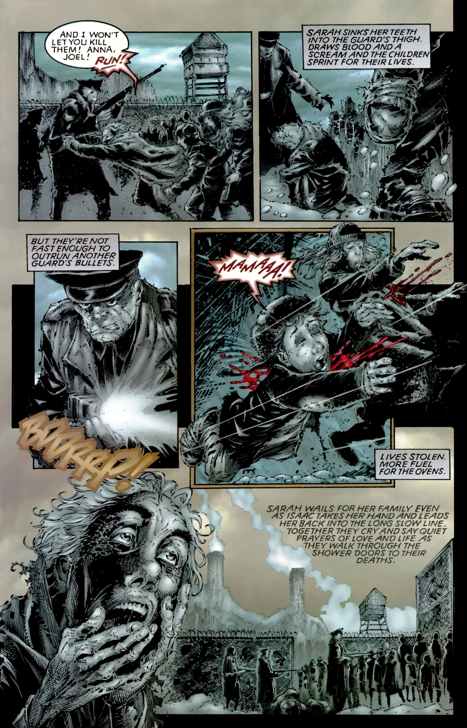 Read online Curse of the Spawn comic -  Issue #9 - 19