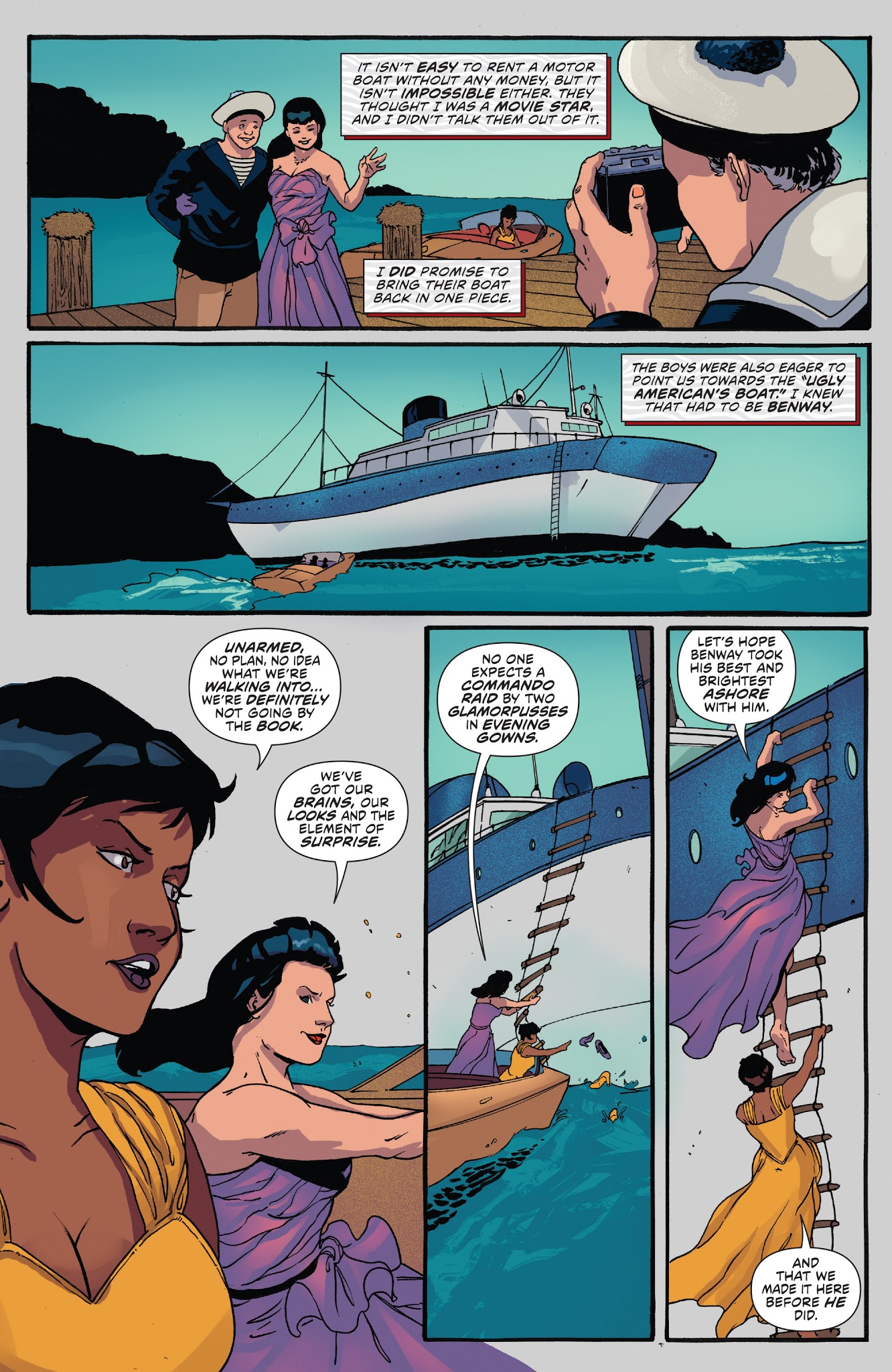 Read online Bettie Page comic -  Issue #8 - 16
