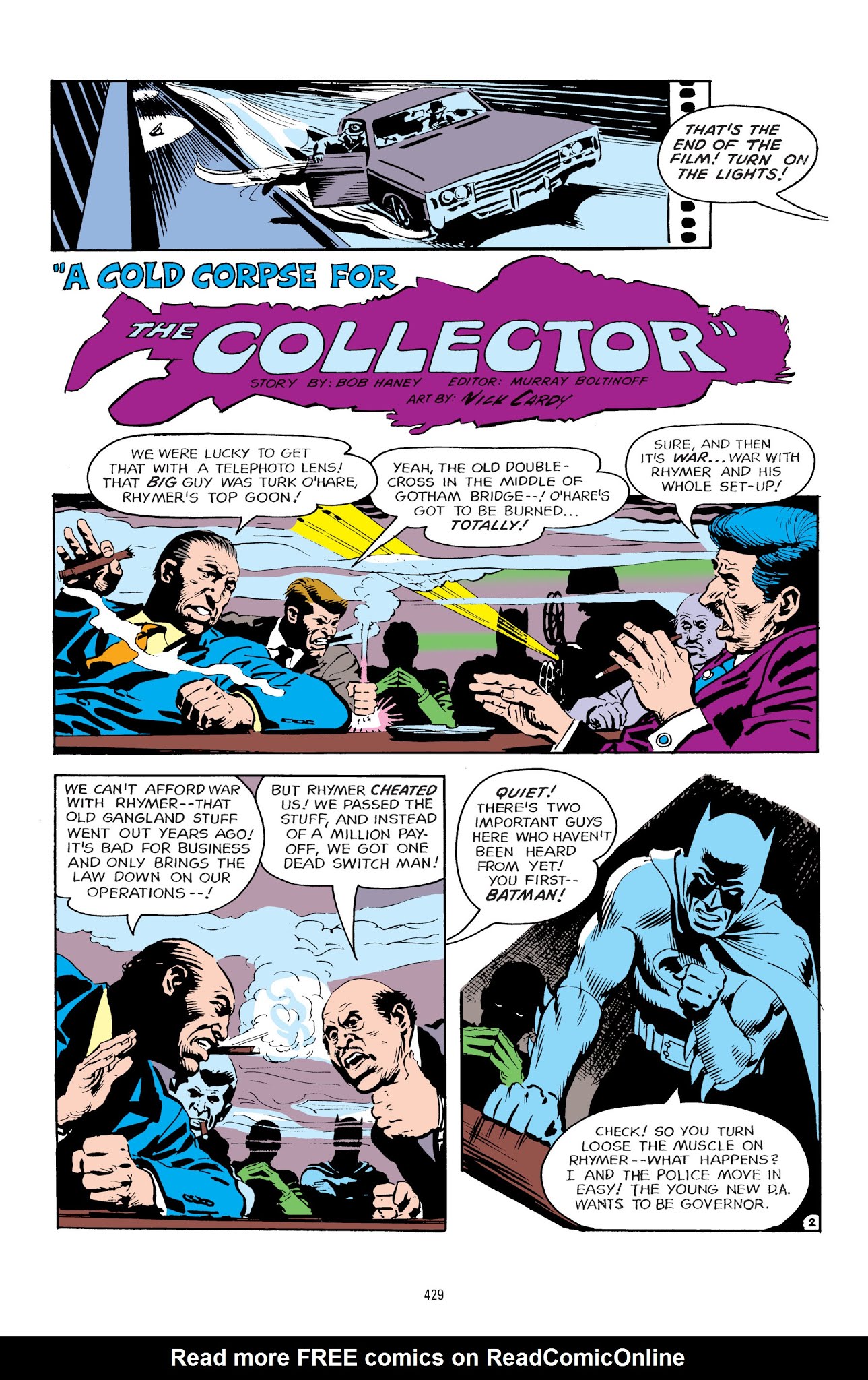 Read online Batman: The Brave and the Bold - The Bronze Age comic -  Issue # TPB (Part 5) - 28