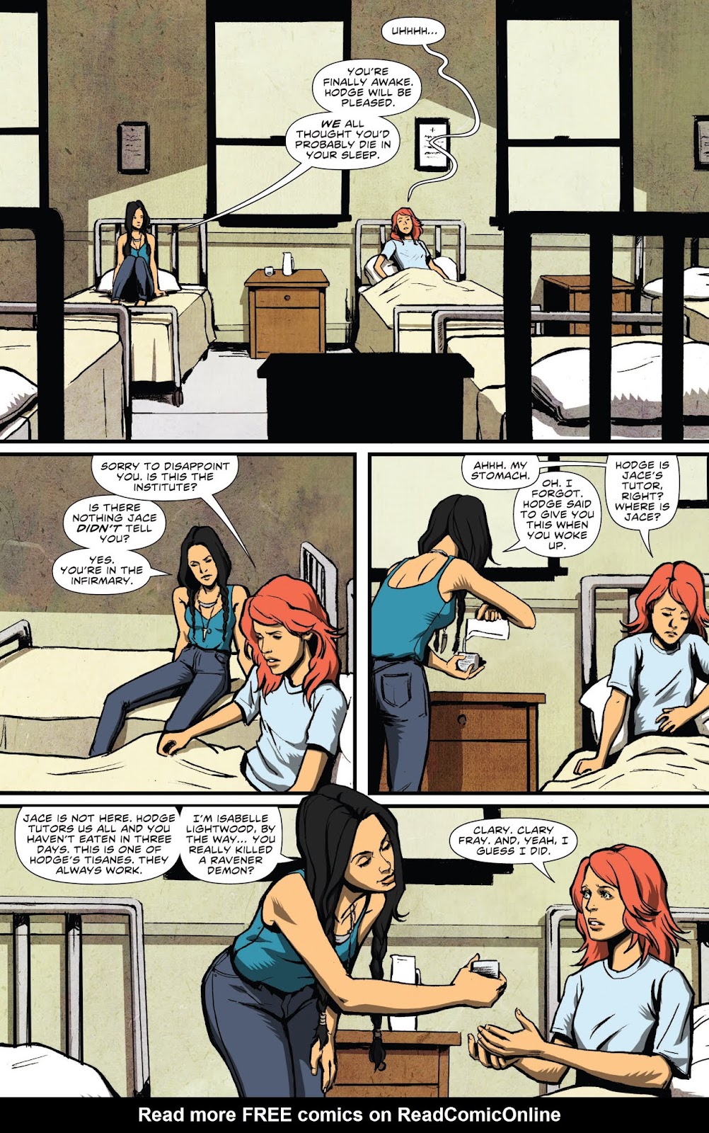 The Mortal Instruments: City of Bones issue 2 - Page 6