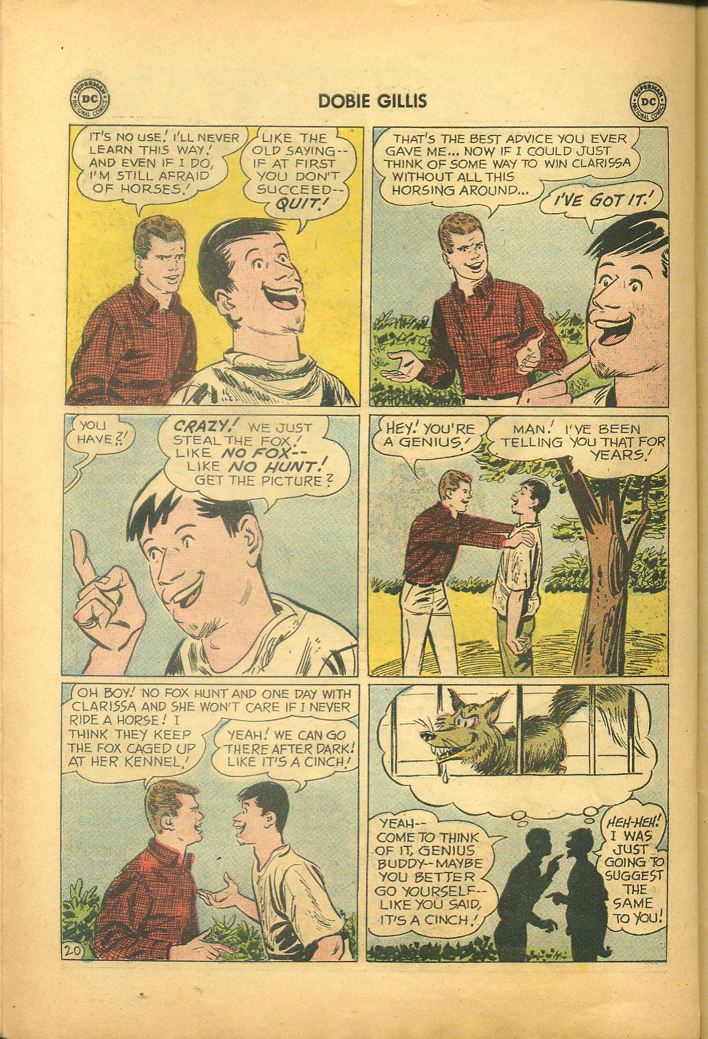 Read online Many Loves of Dobie Gillis comic -  Issue #23 - 26