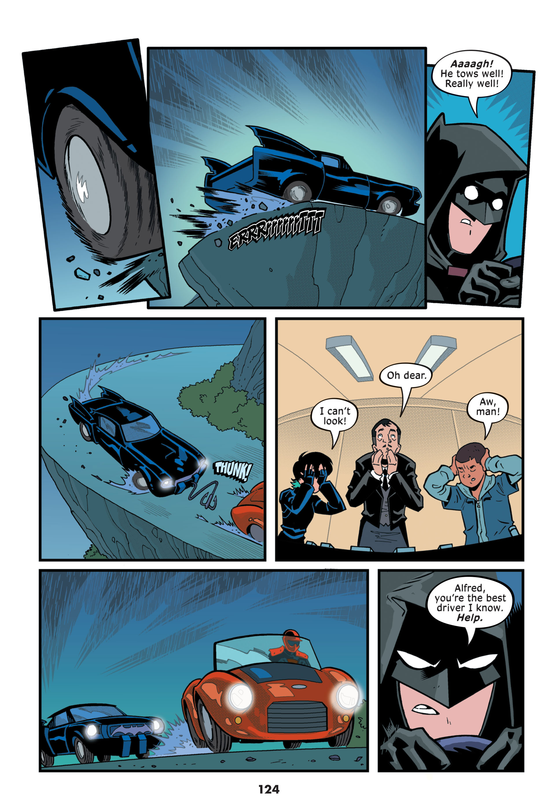 Read online Batman: Overdrive comic -  Issue # TPB - 120
