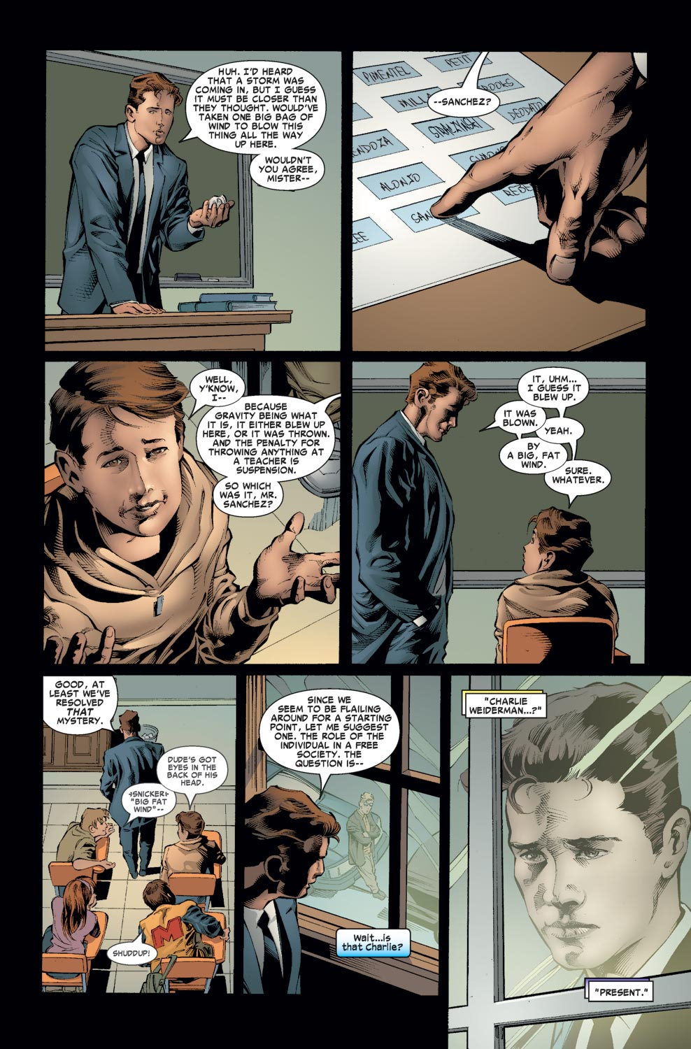 Read online The Amazing Spider-Man (1963) comic -  Issue #515 - 5