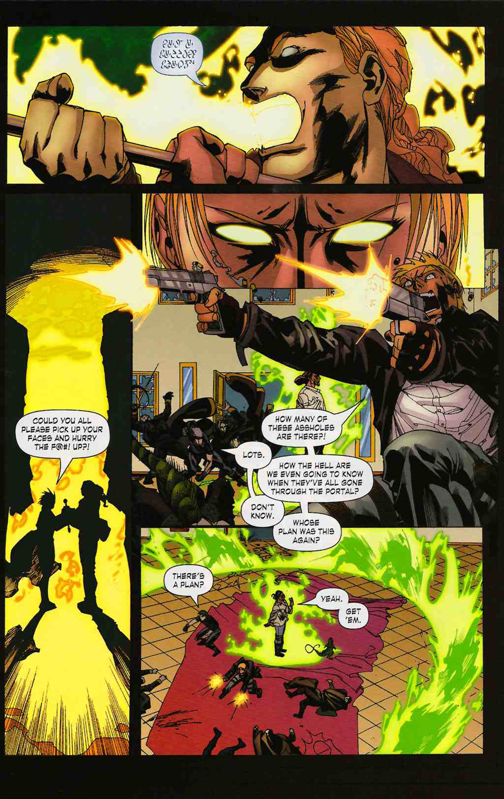 Read online Starkweather comic -  Issue #5 - 26