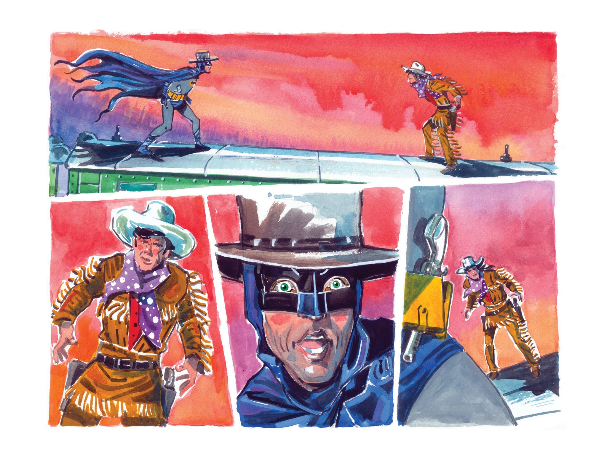 Read online Batman '66 [I] comic -  Issue #26 - 99