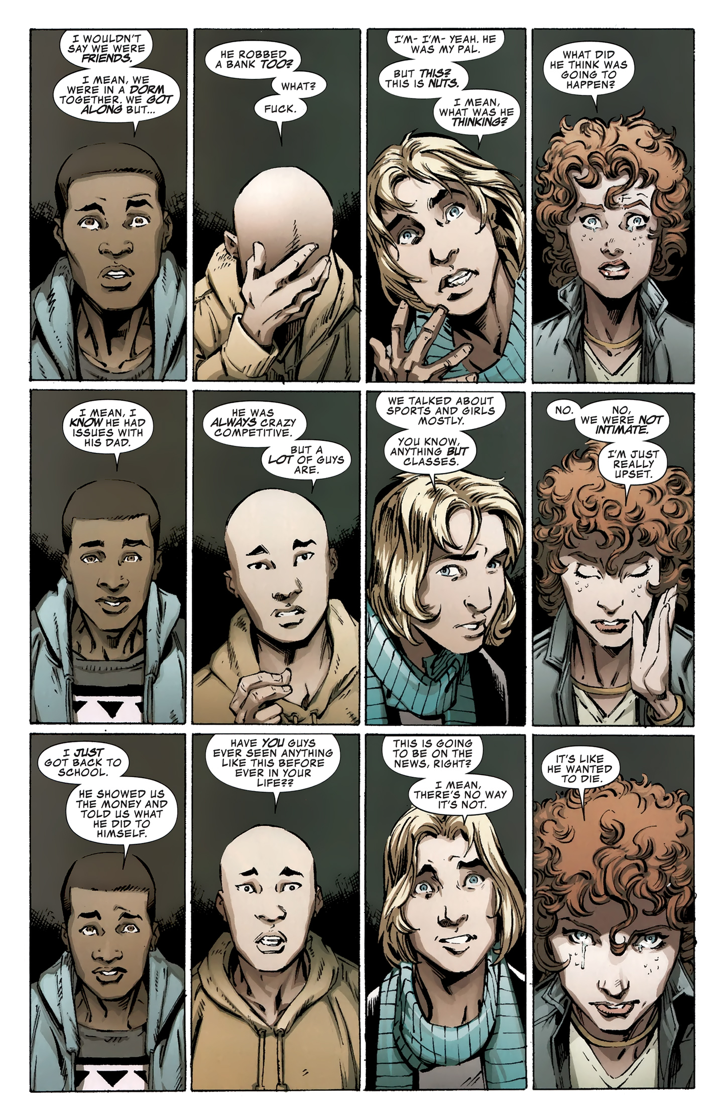 Read online Brilliant comic -  Issue #4 - 5