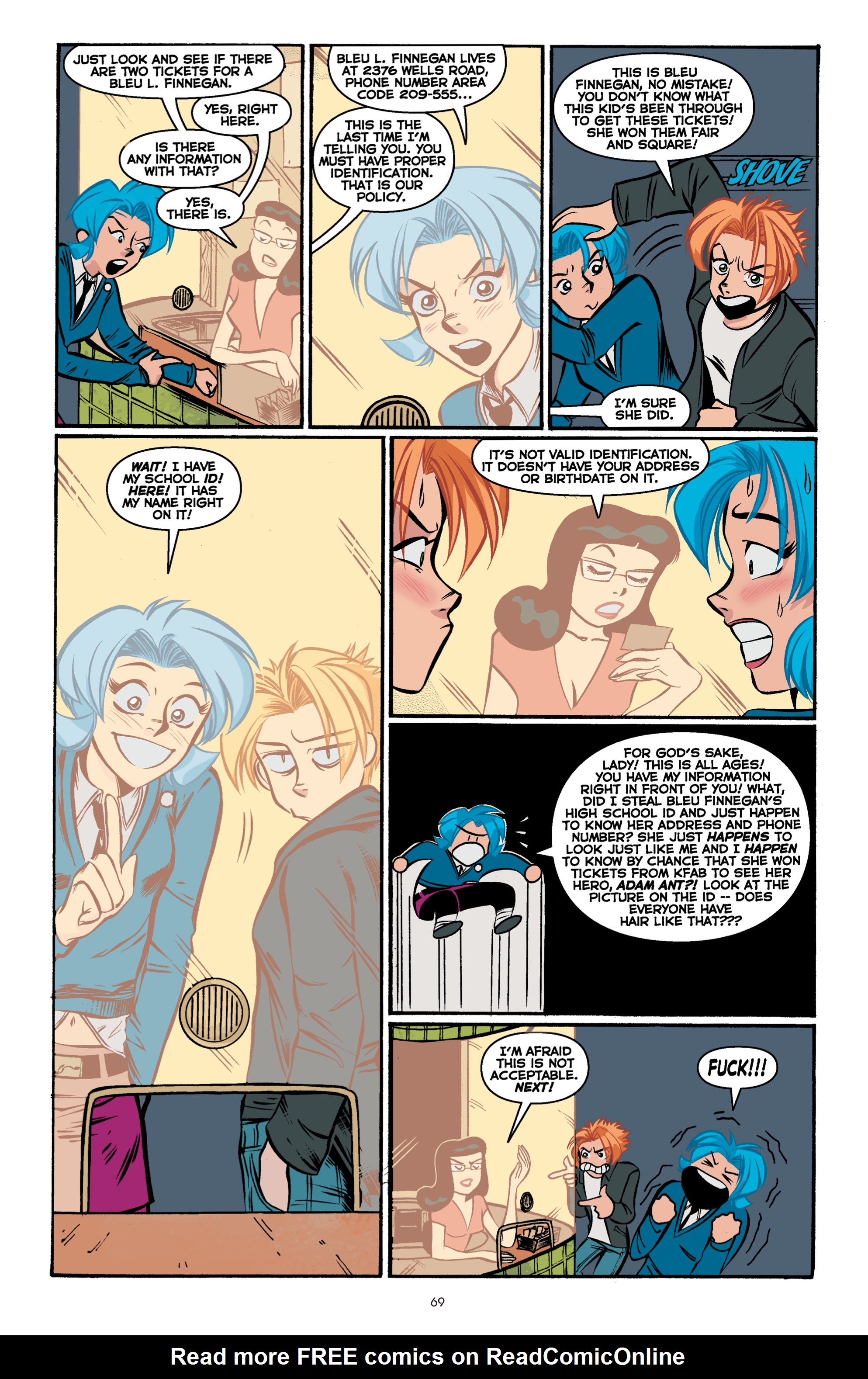 Read online Blue Monday comic -  Issue # TPB 1 - 69