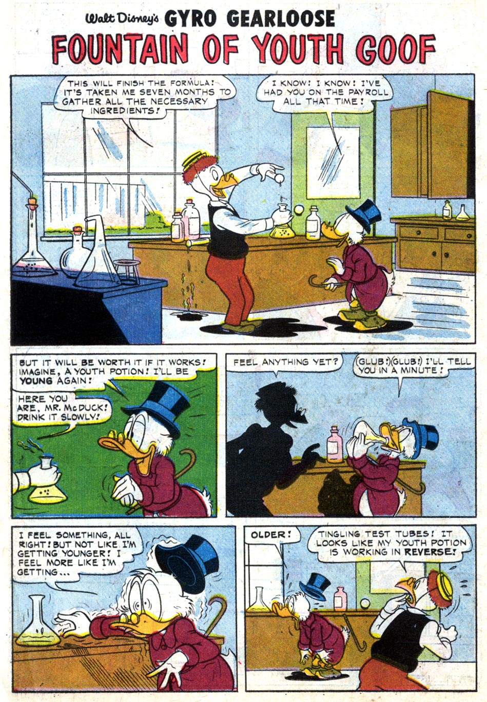 Read online Four Color Comics comic -  Issue #1267 - 25
