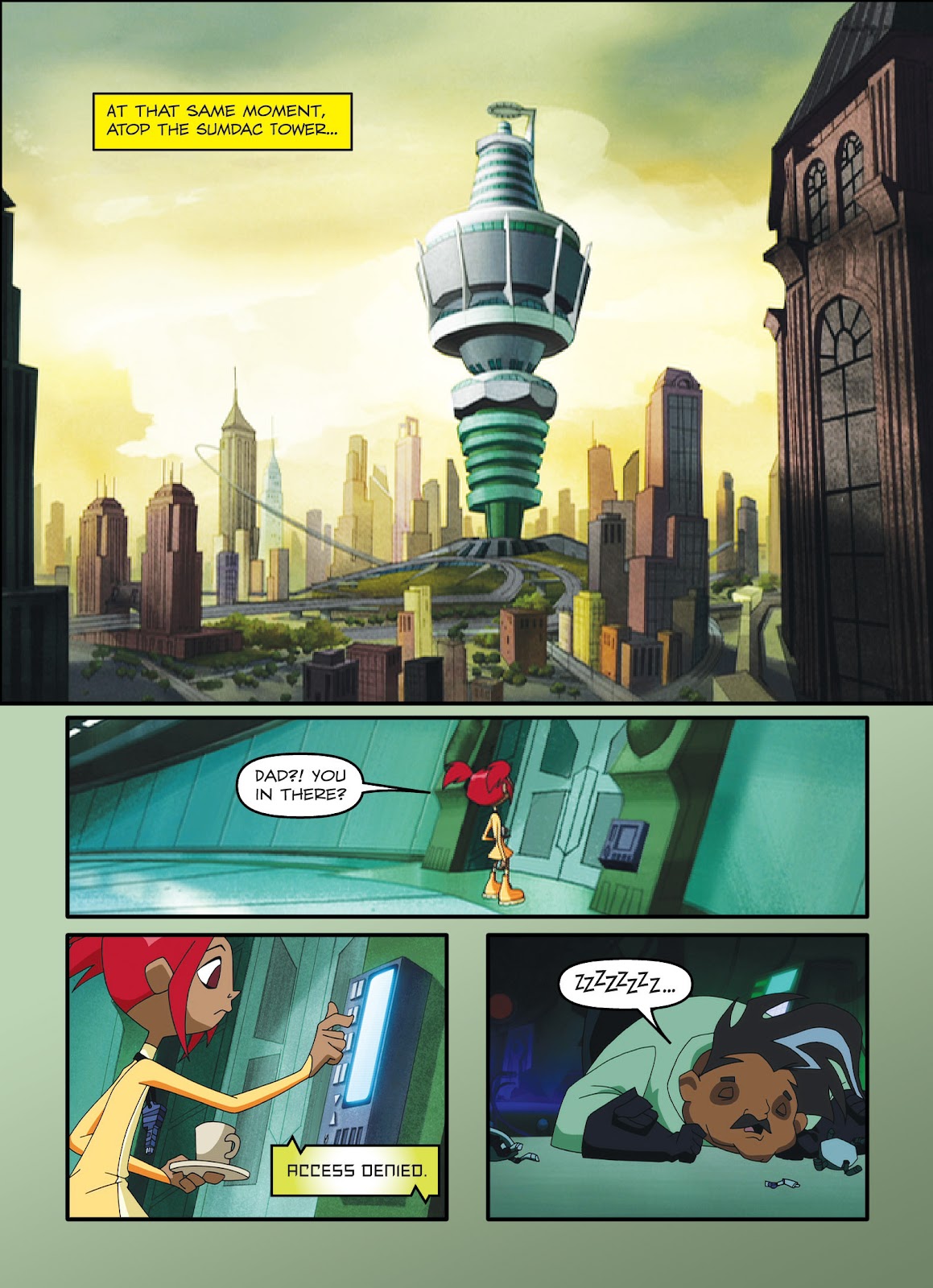 Transformers Animated issue 3 - Page 26
