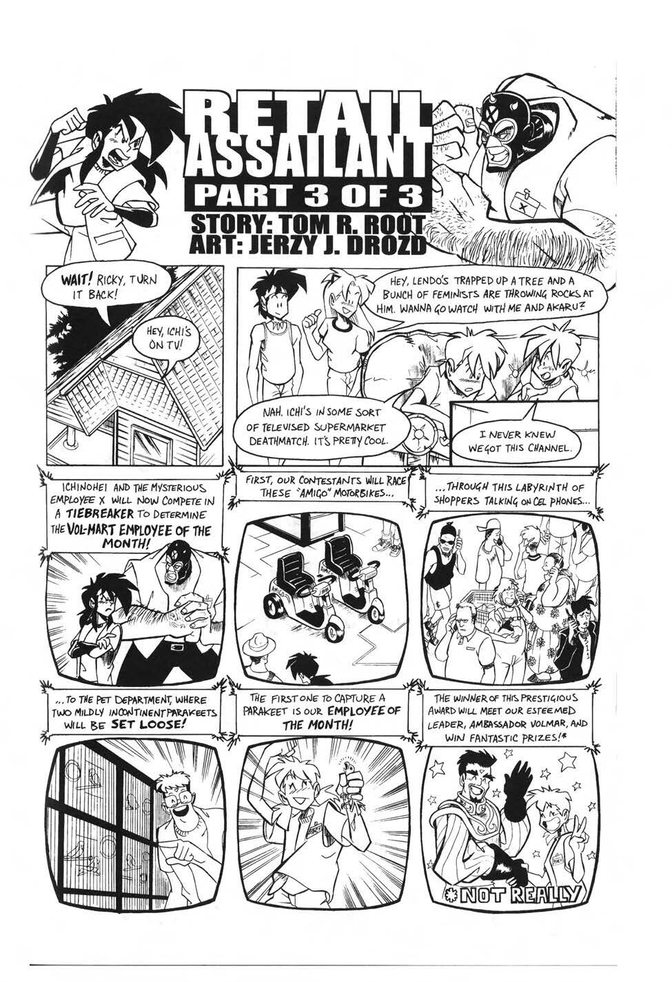 Read online Ninja High School (1986) comic -  Issue #74 - 18