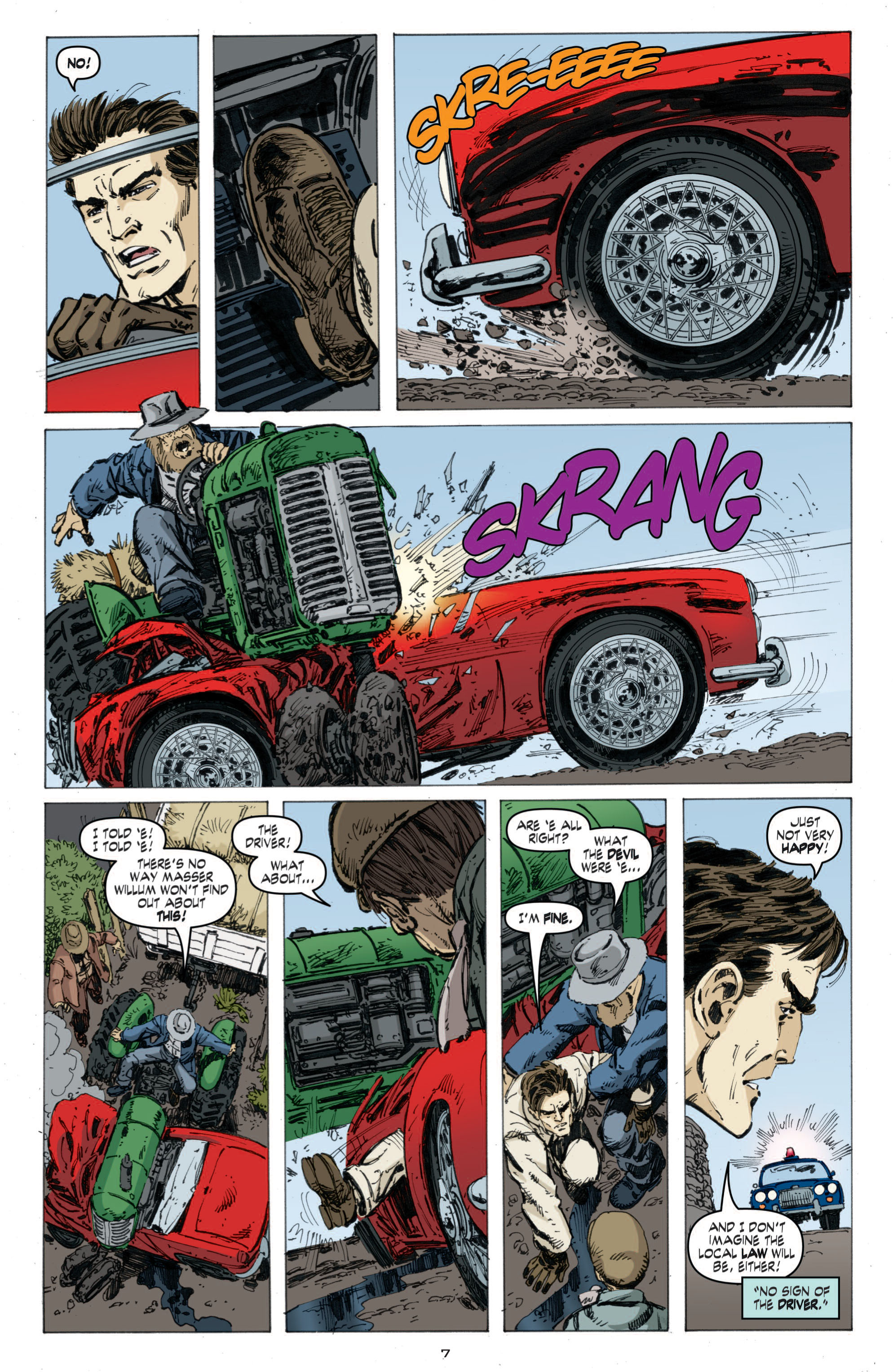 Read online Cold War comic -  Issue # TPB - 65