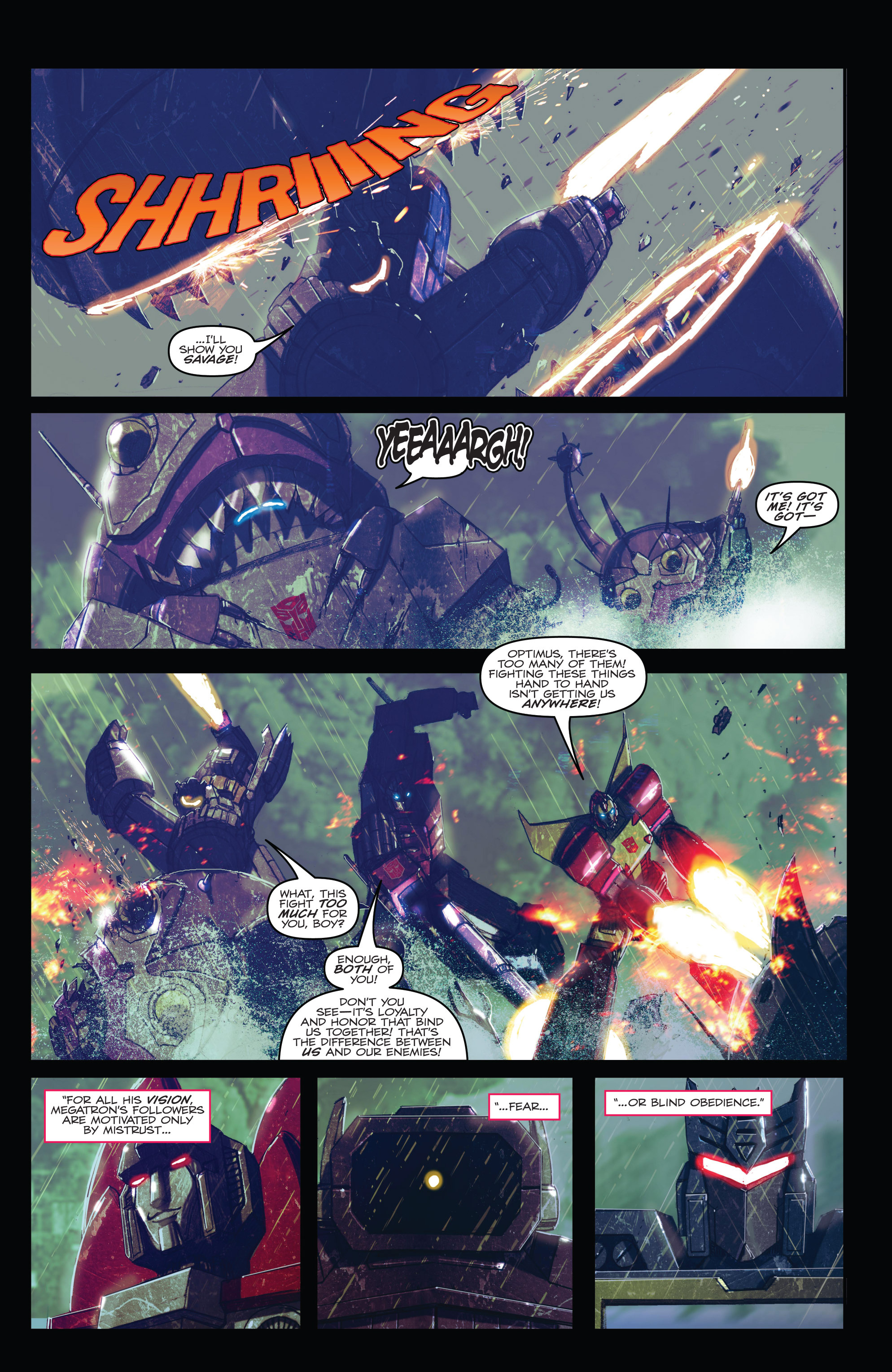 Read online The Transformers: Primacy comic -  Issue #3 - 19
