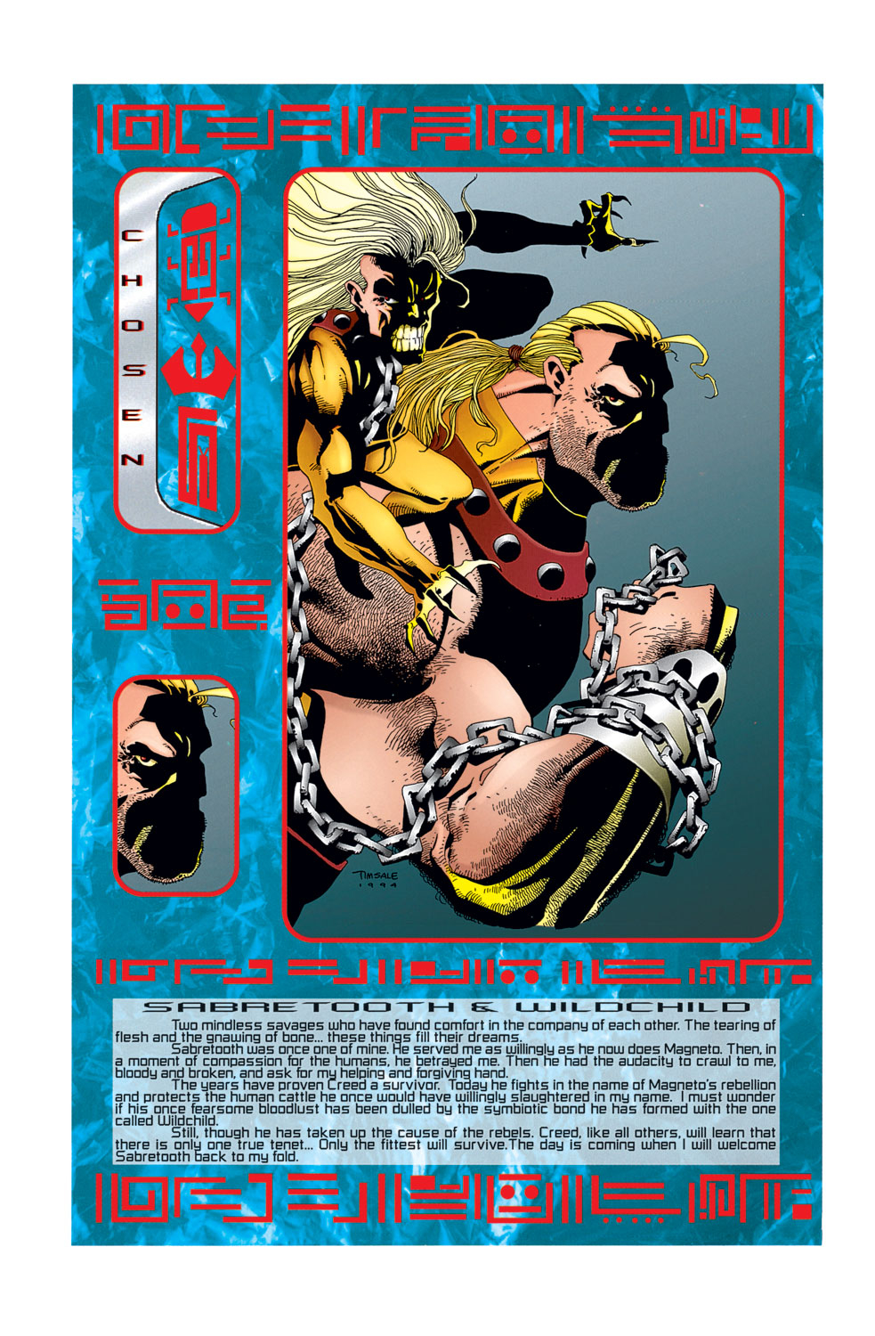 Read online Age of Apocalypse: The Chosen comic -  Issue #Age of Apocalypse: The Chosen Full - 20